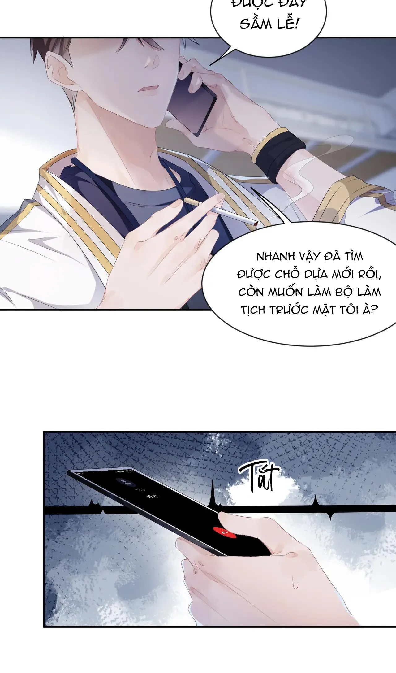 Mạnh mẽ công chiếm Chapter 7 Trang 24