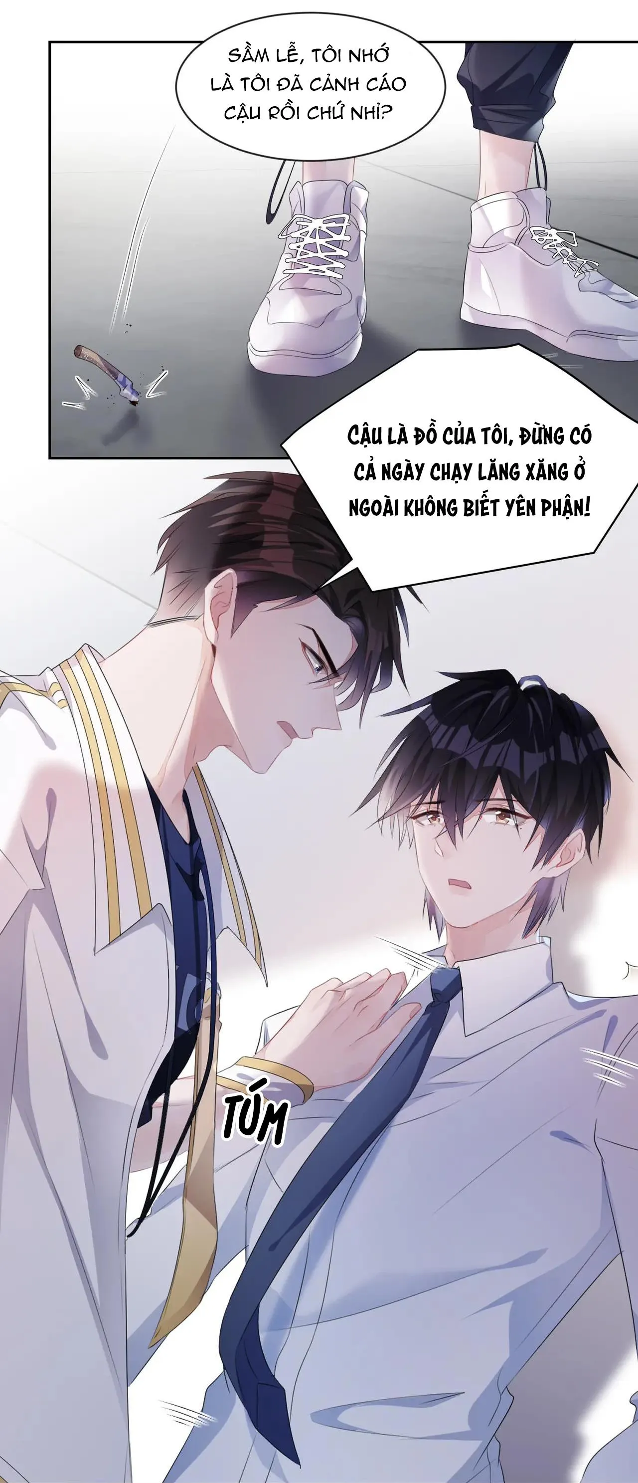 Mạnh mẽ công chiếm Chapter 7 Trang 29