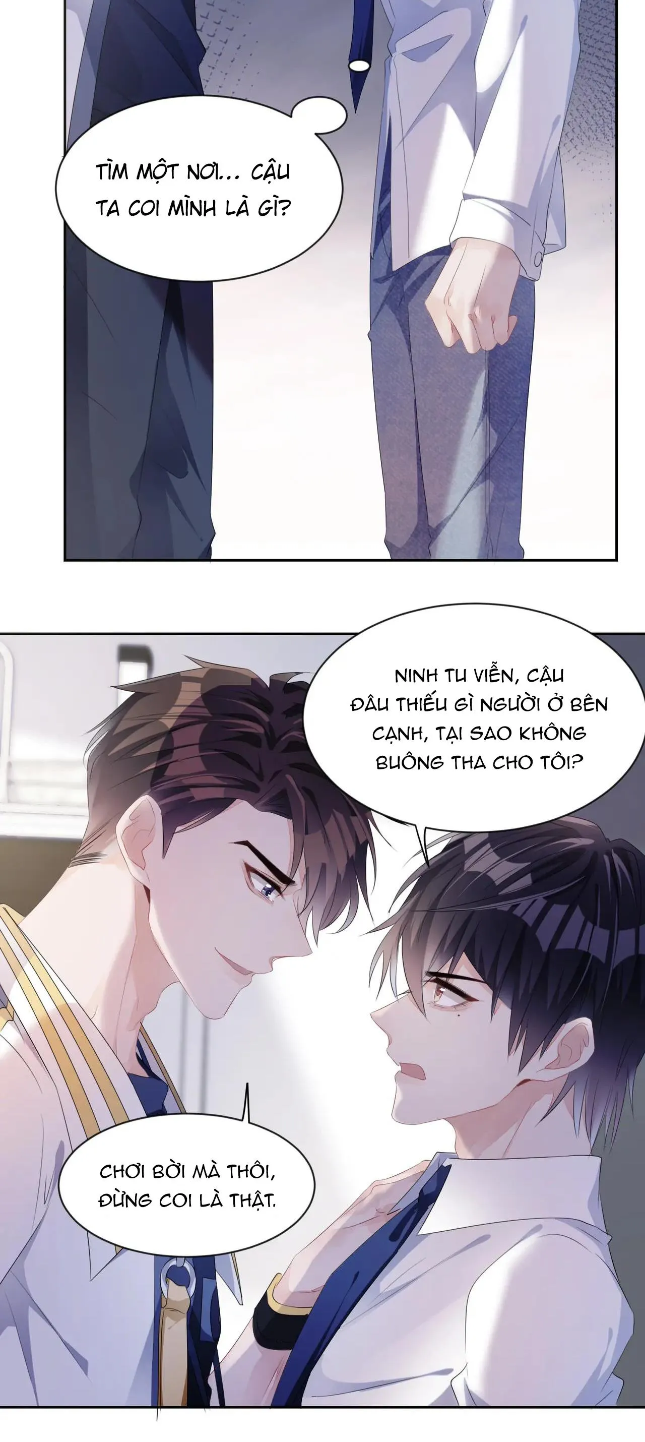 Mạnh mẽ công chiếm Chapter 7 Trang 32