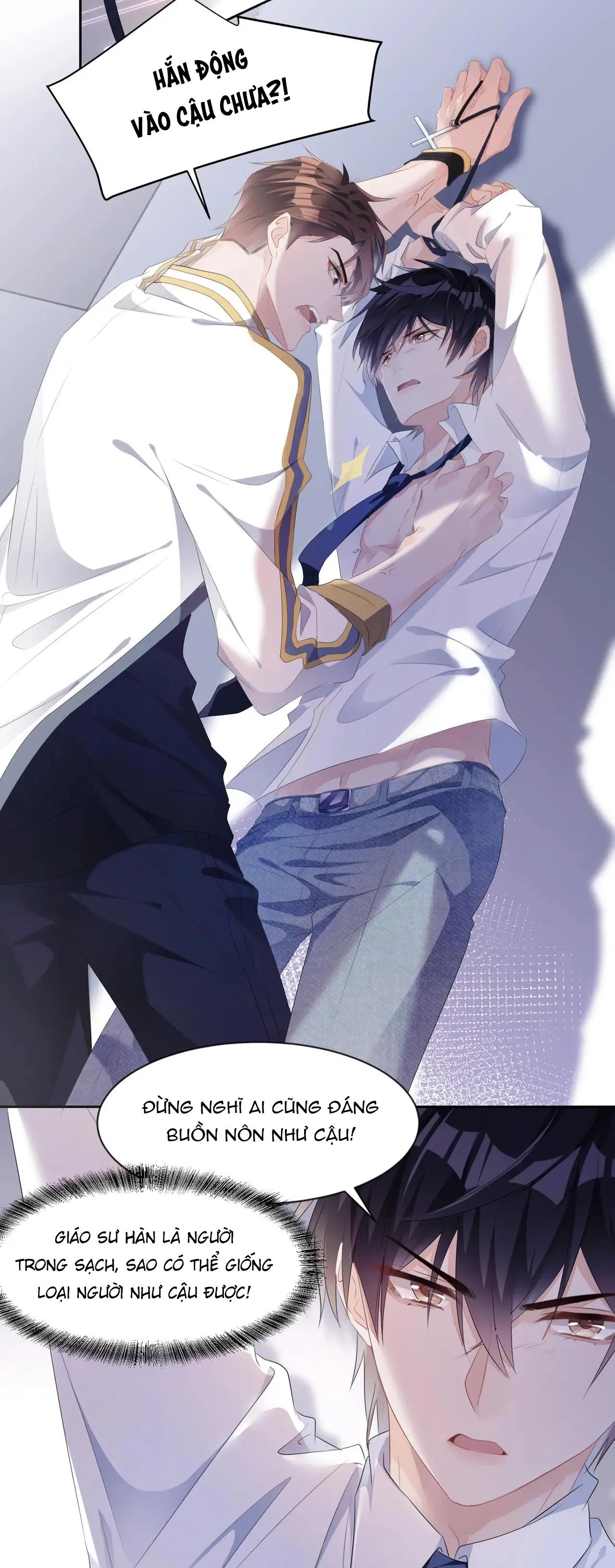 Mạnh mẽ công chiếm Chapter 7 Trang 35