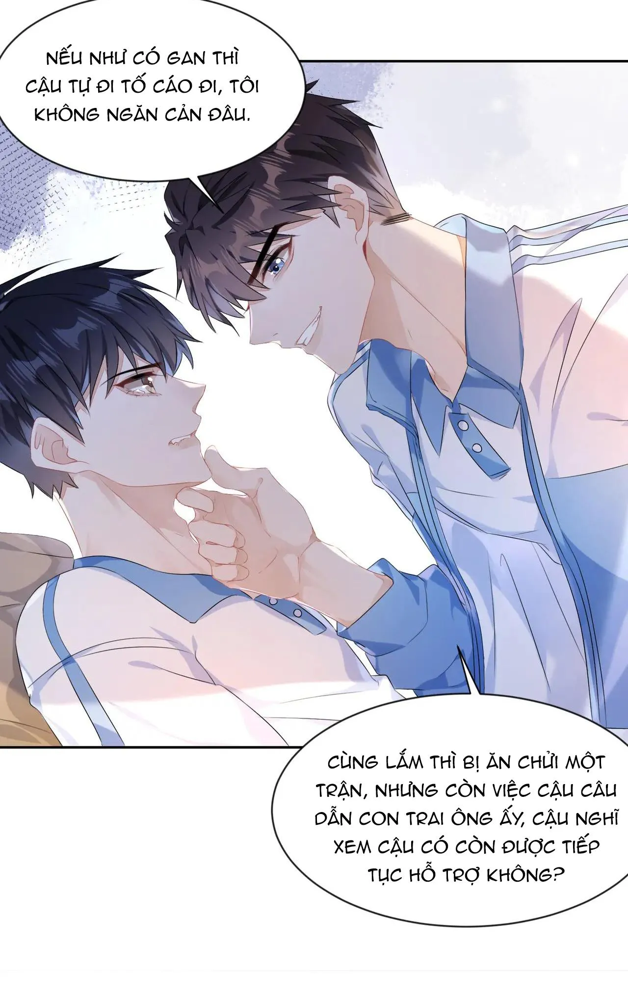 Mạnh mẽ công chiếm Chapter 8 Trang 8