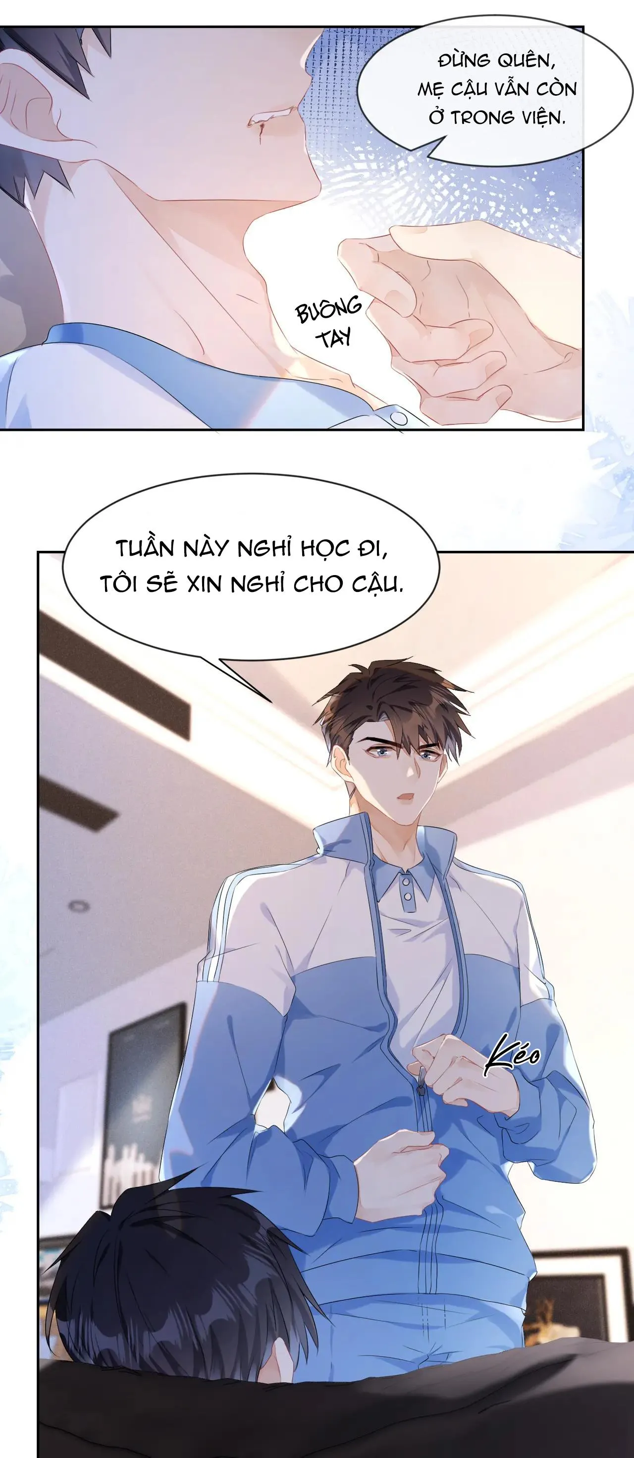 Mạnh mẽ công chiếm Chapter 8 Trang 9