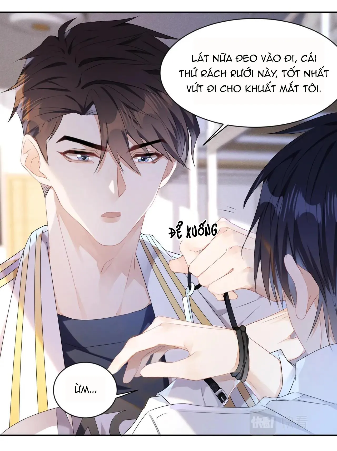 Mạnh mẽ công chiếm Chapter 8 Trang 14