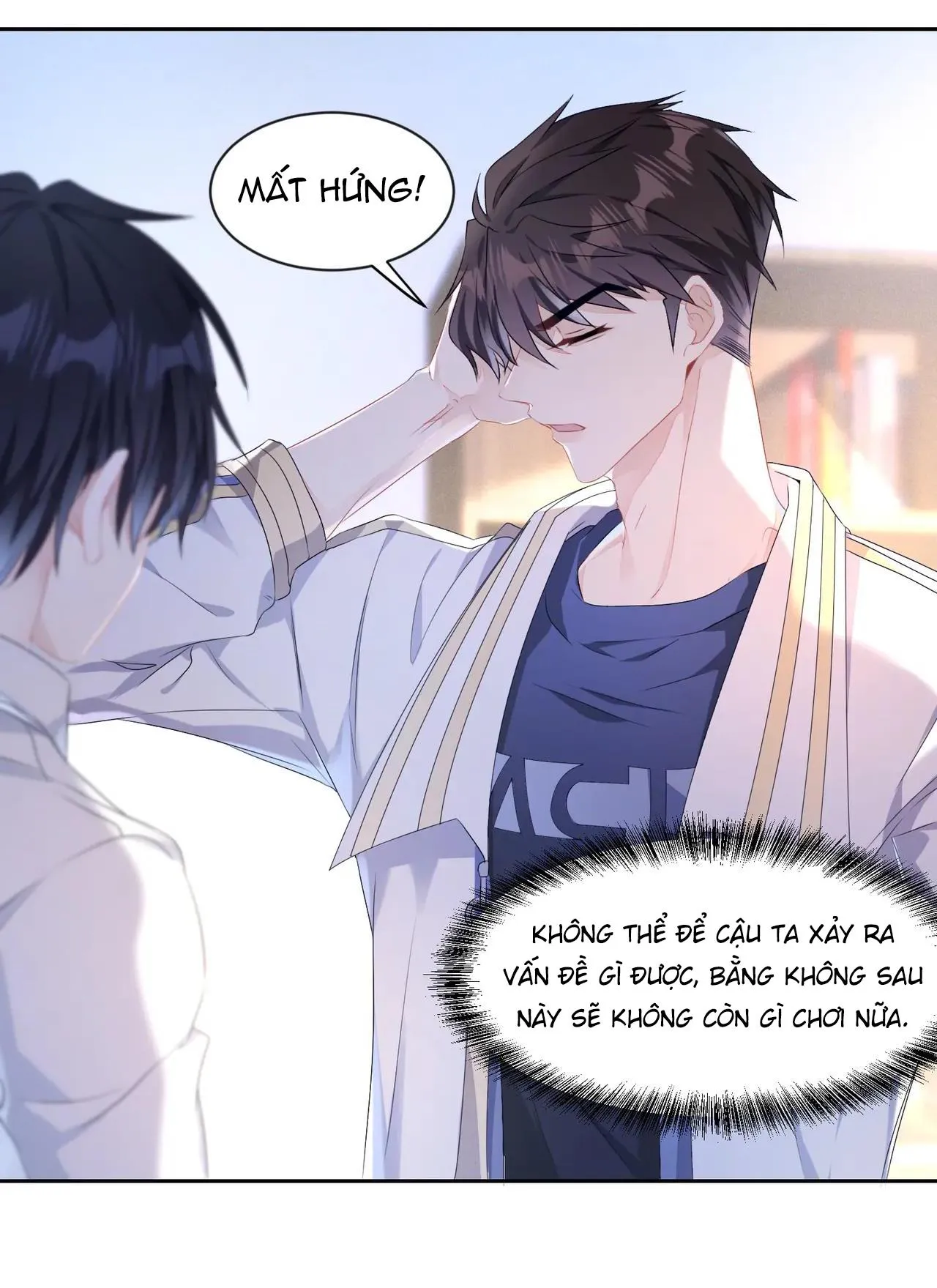 Mạnh mẽ công chiếm Chapter 8 Trang 31