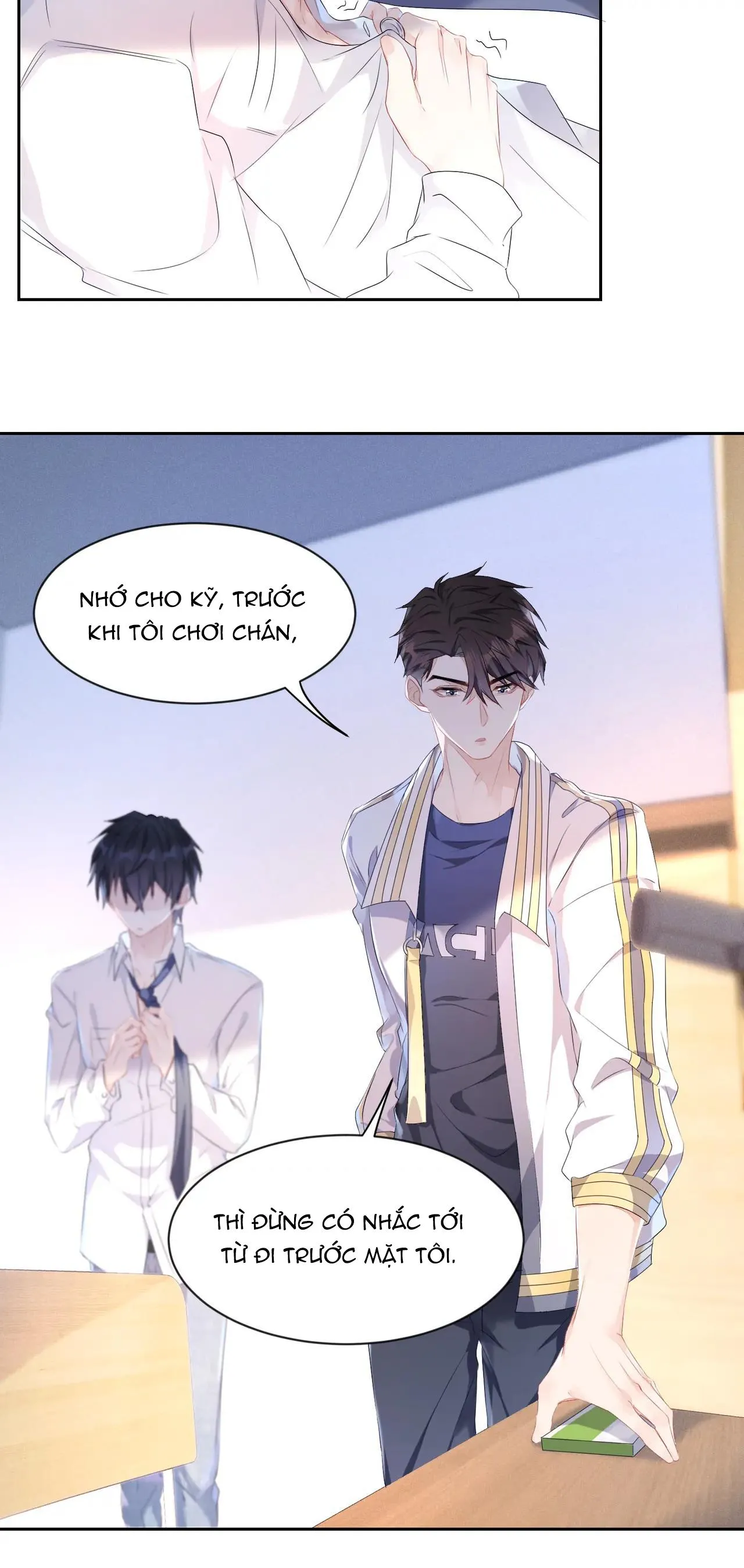 Mạnh mẽ công chiếm Chapter 8 Trang 33