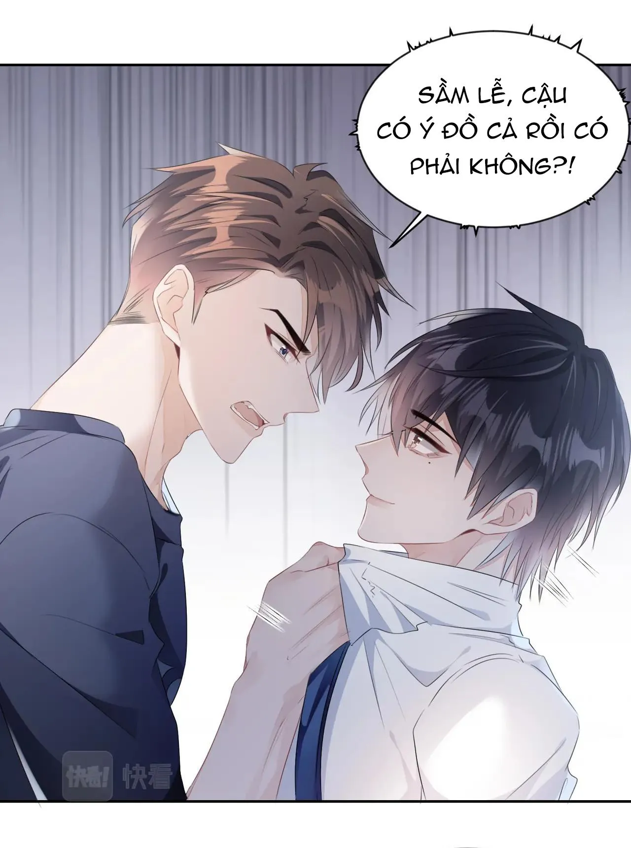 Mạnh mẽ công chiếm Chapter 8 Trang 38