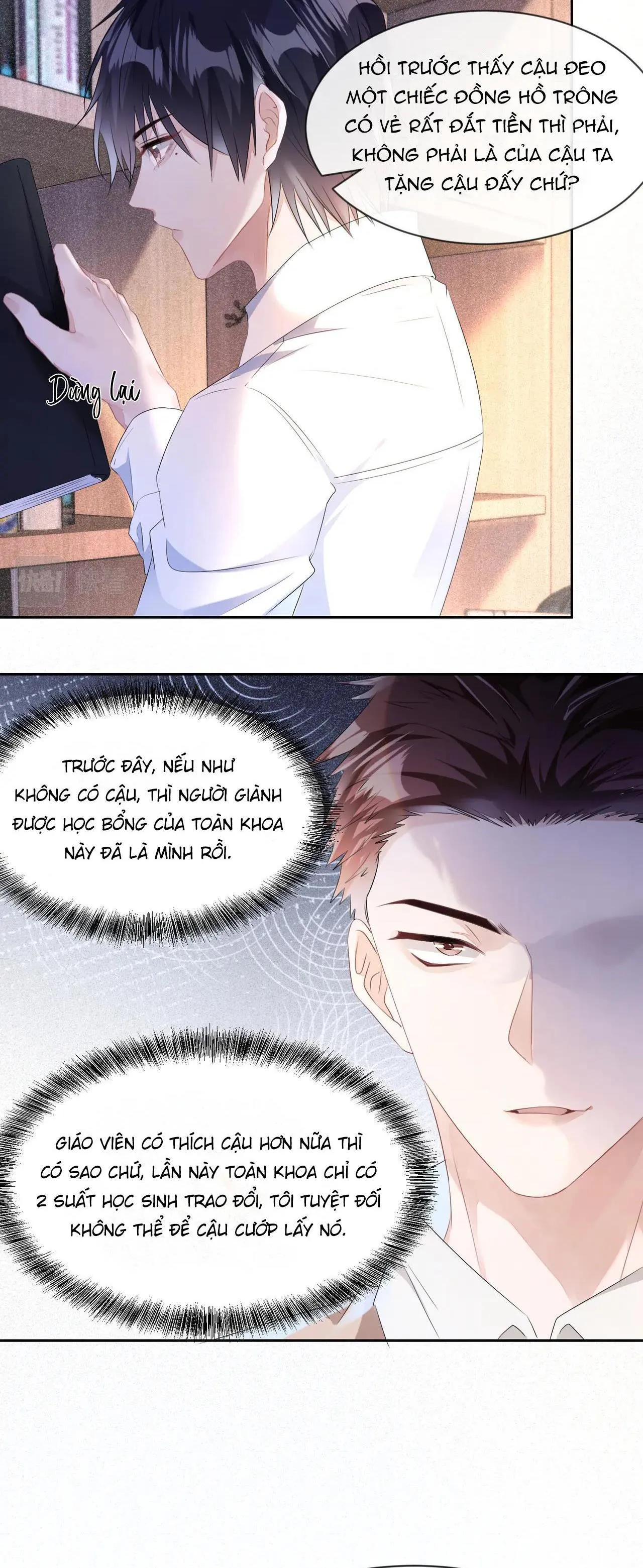 Mạnh mẽ công chiếm Chapter 9 Trang 3