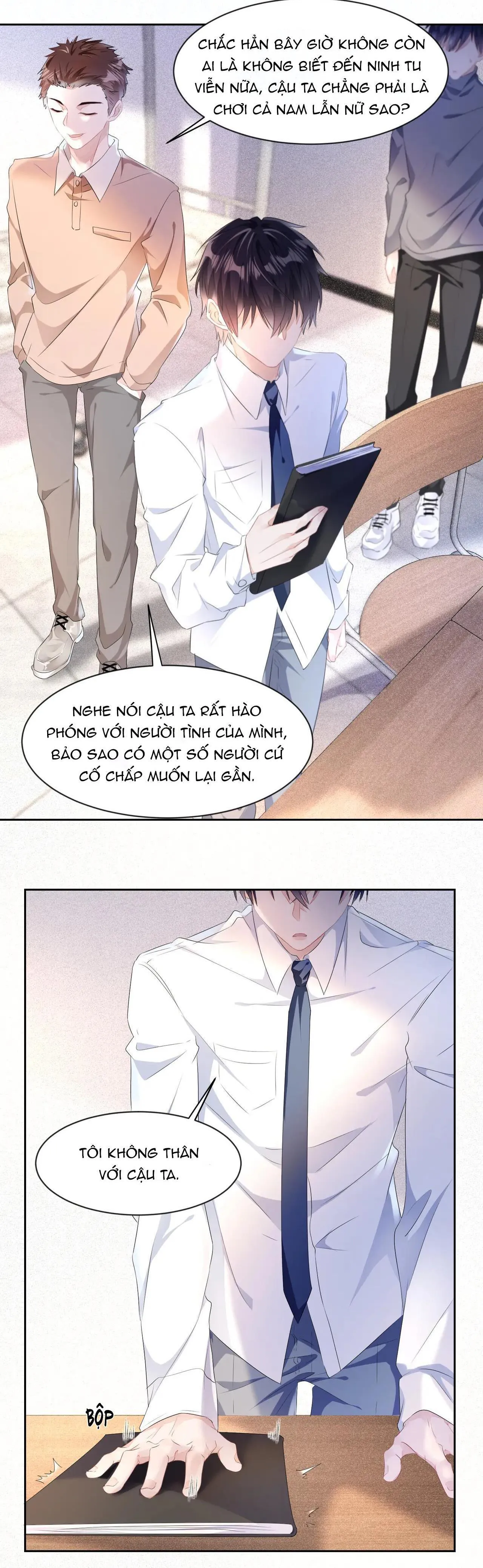 Mạnh mẽ công chiếm Chapter 9 Trang 4