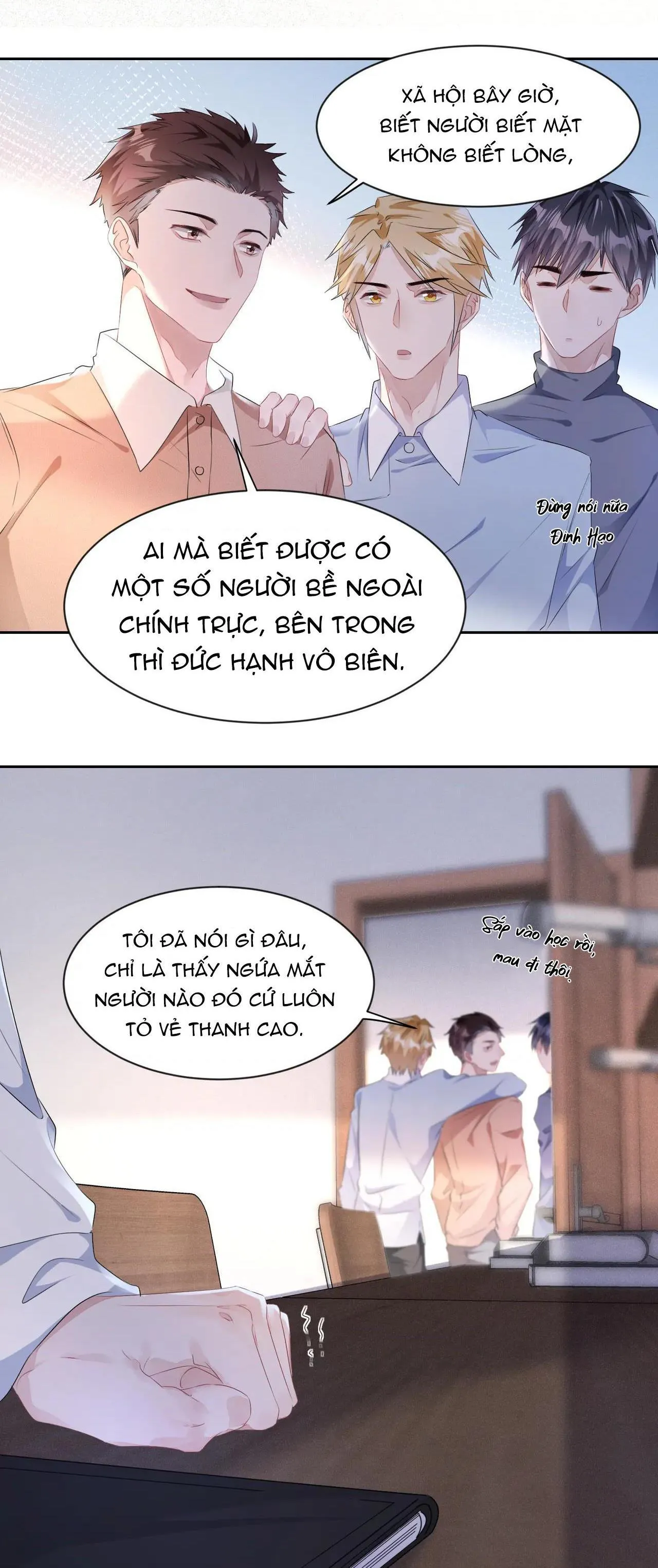 Mạnh mẽ công chiếm Chapter 9 Trang 5