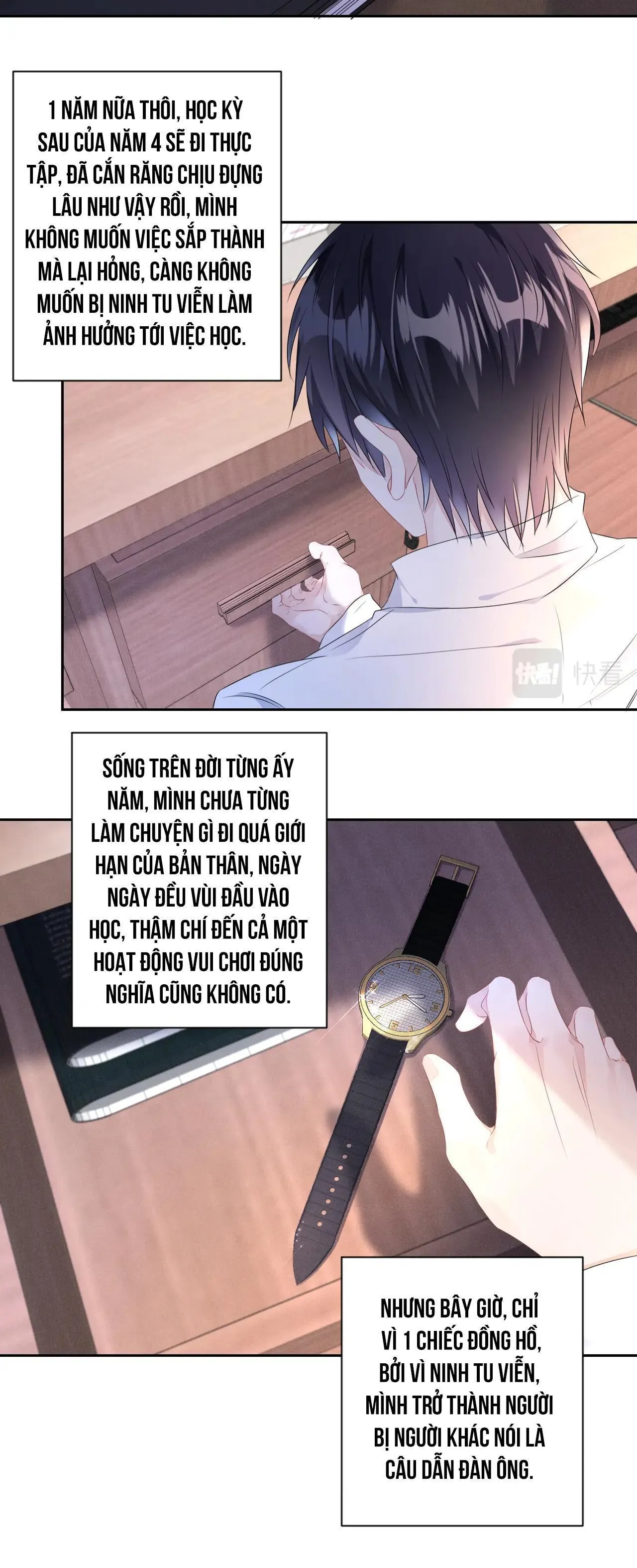 Mạnh mẽ công chiếm Chapter 9 Trang 6