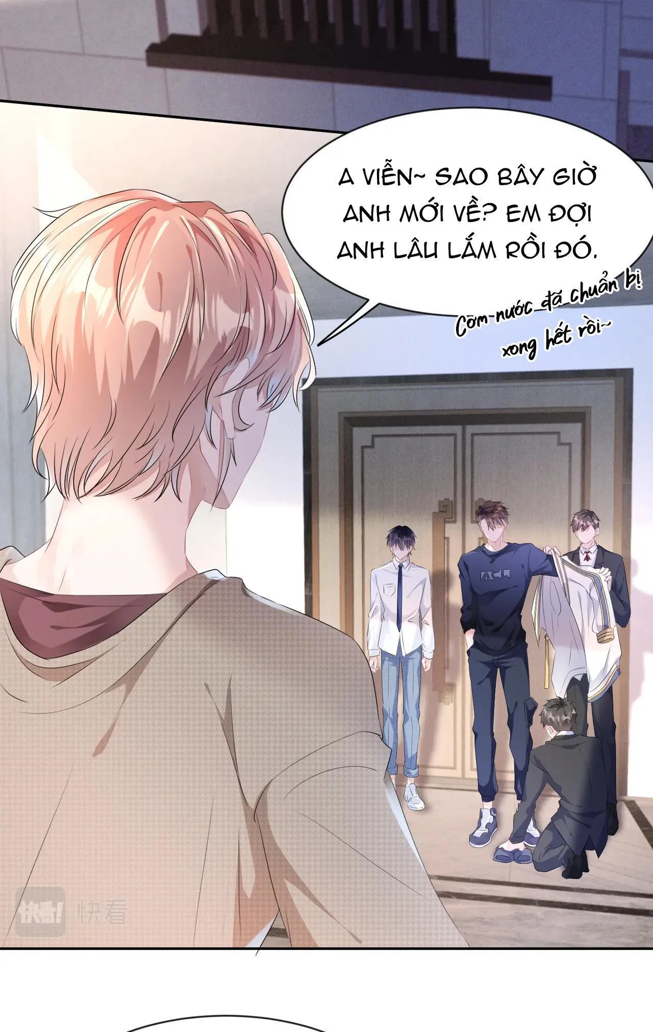 Mạnh mẽ công chiếm Chapter 9 Trang 9