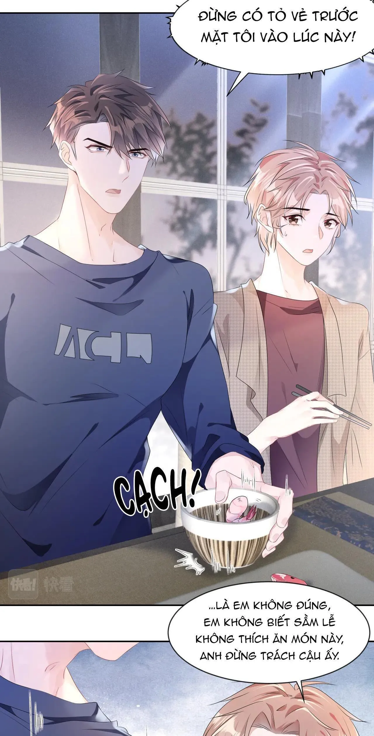 Mạnh mẽ công chiếm Chapter 9 Trang 16