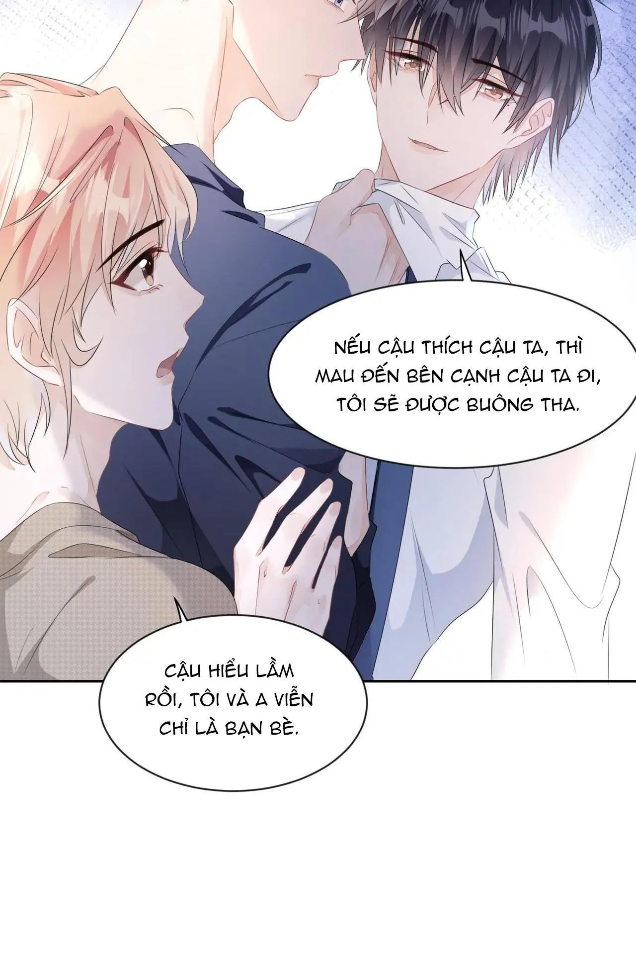 Mạnh mẽ công chiếm Chapter 9 Trang 21