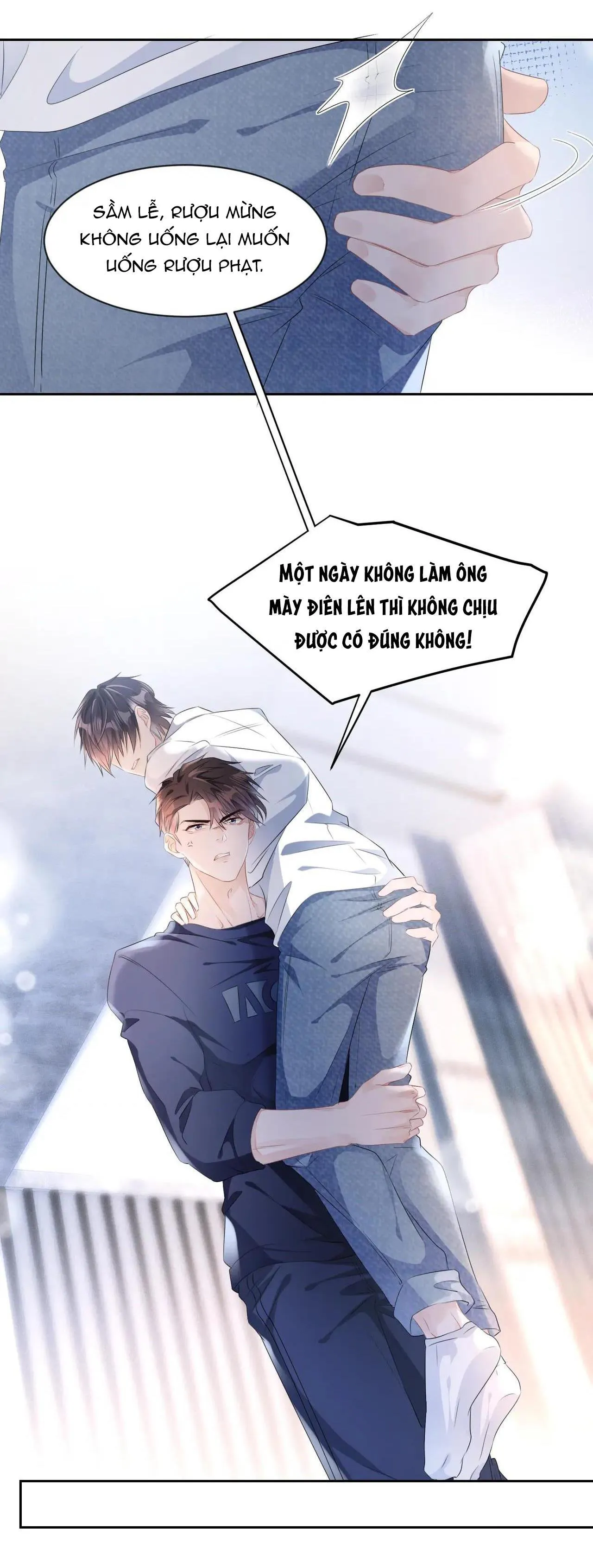 Mạnh mẽ công chiếm Chapter 9 Trang 22