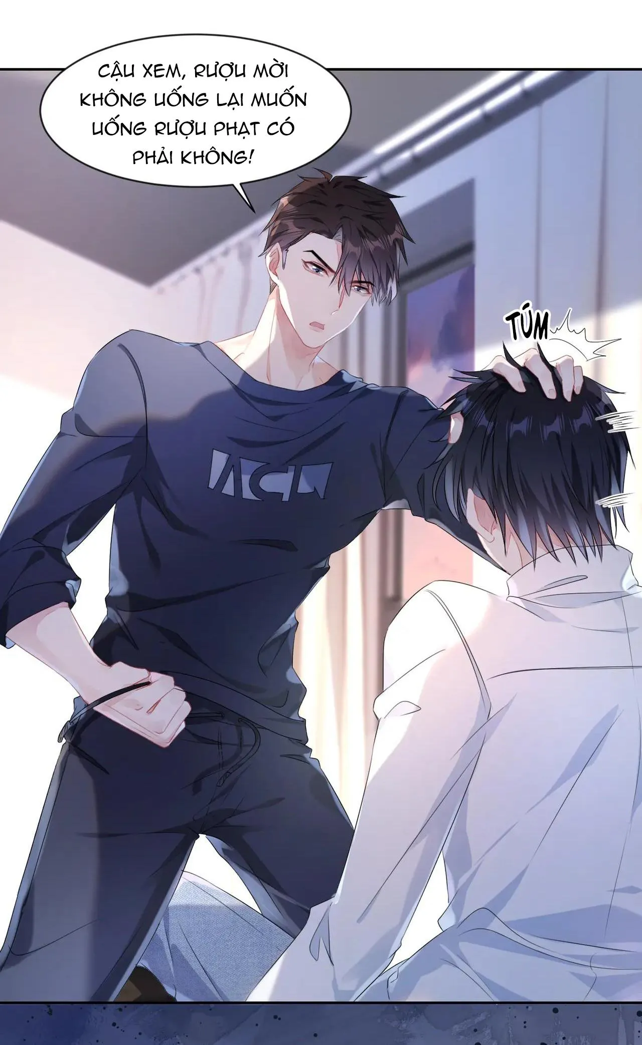 Mạnh mẽ công chiếm Chapter 10 Trang 3