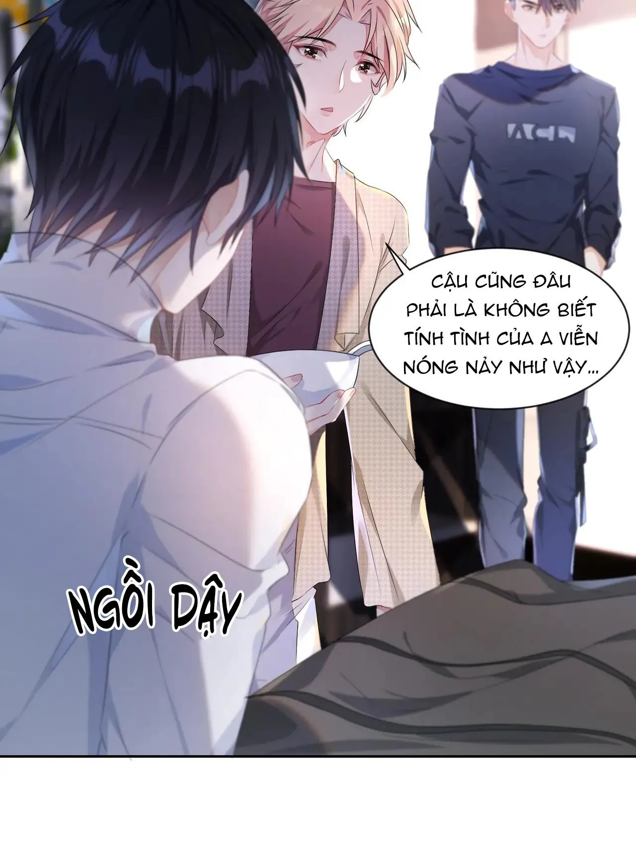 Mạnh mẽ công chiếm Chapter 10 Trang 13