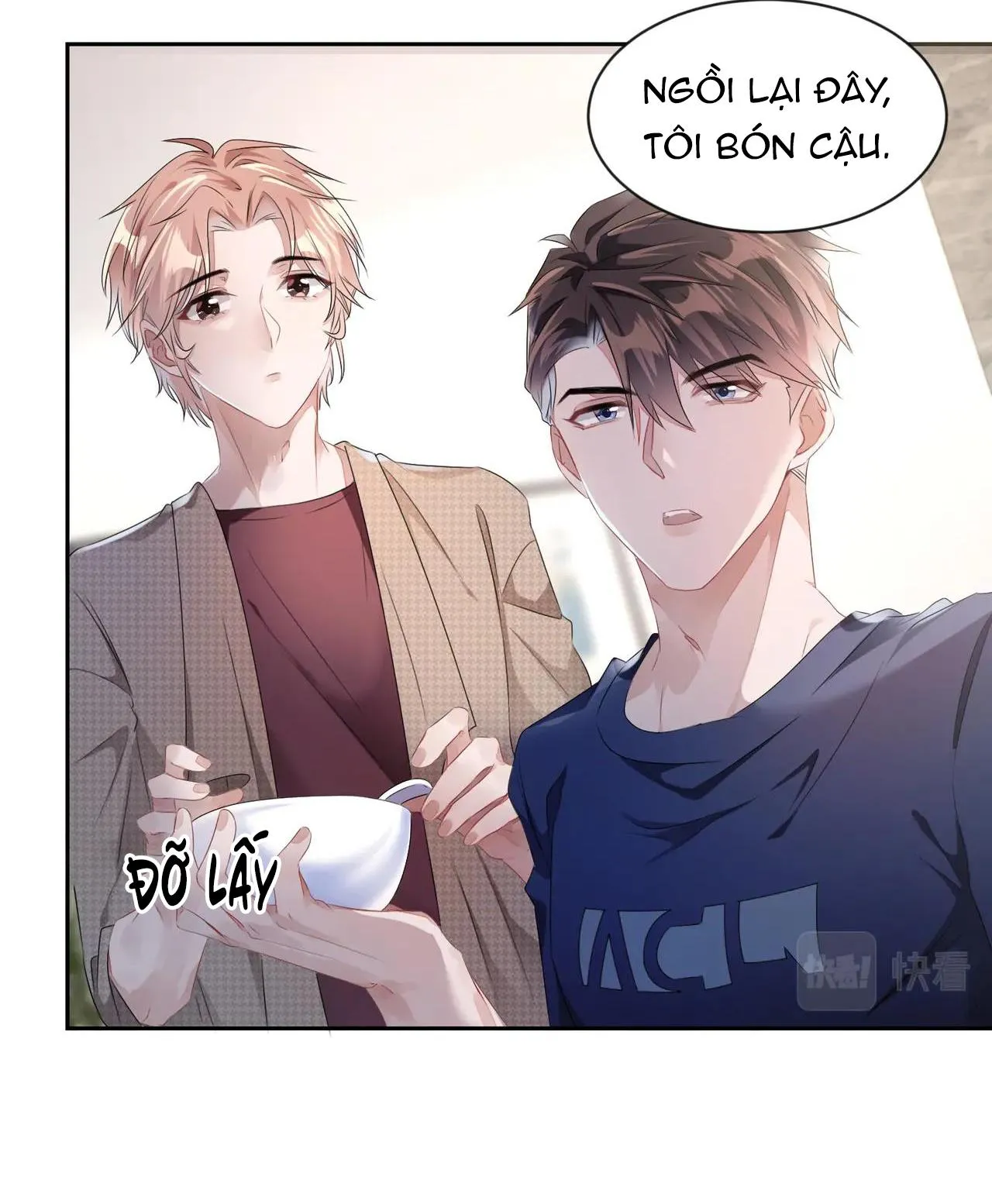 Mạnh mẽ công chiếm Chapter 10 Trang 16