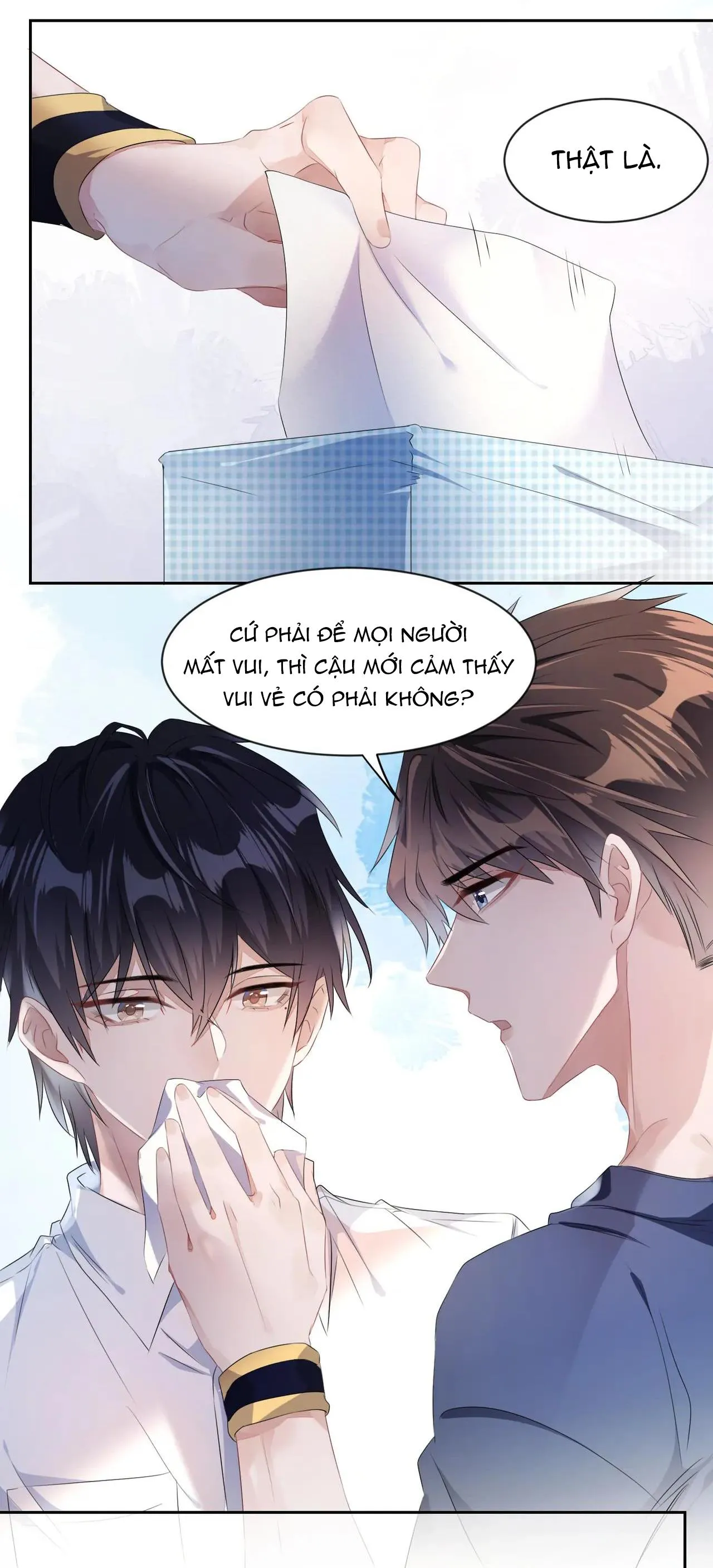 Mạnh mẽ công chiếm Chapter 10 Trang 21