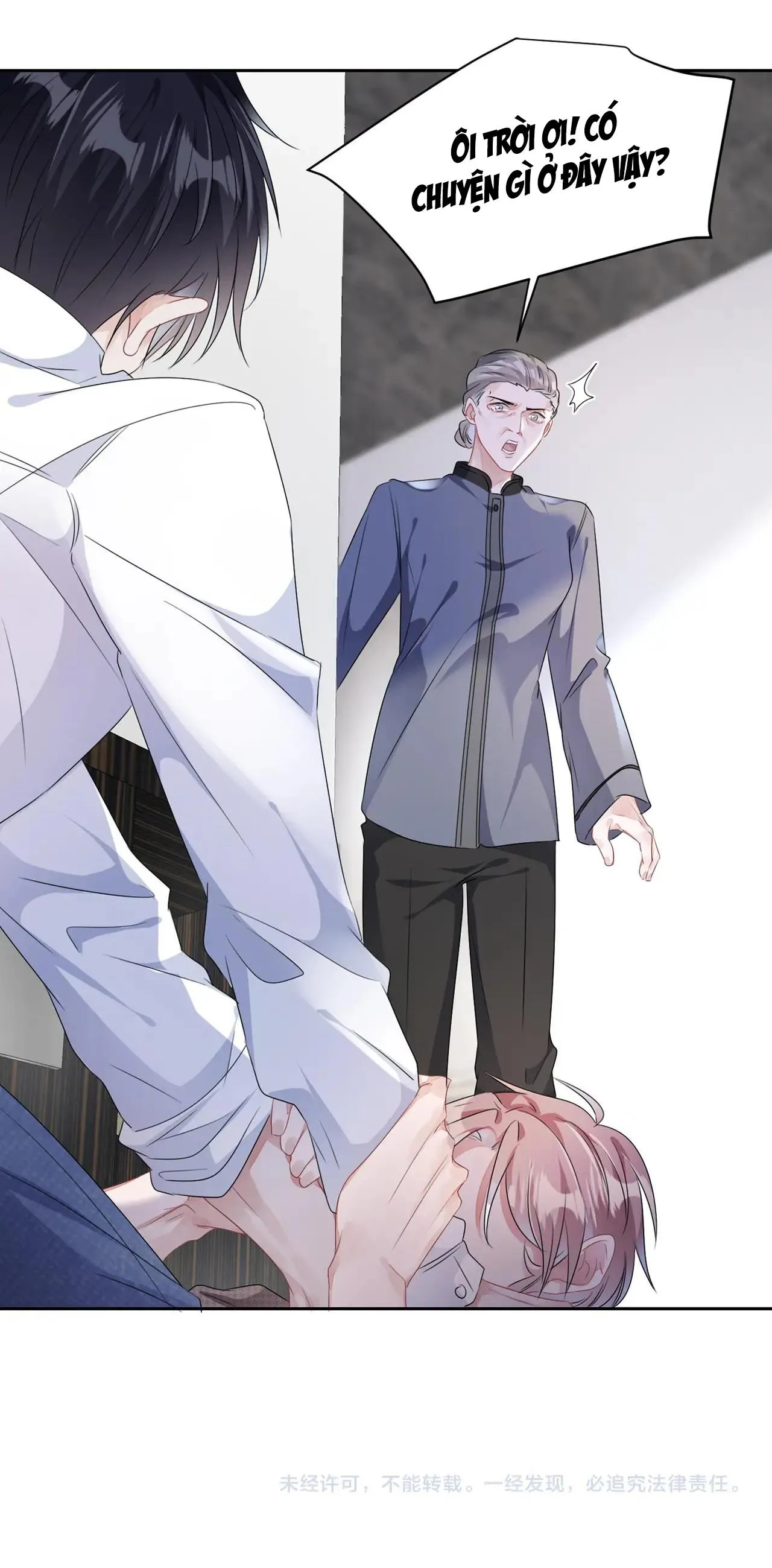 Mạnh mẽ công chiếm Chapter 10 Trang 40