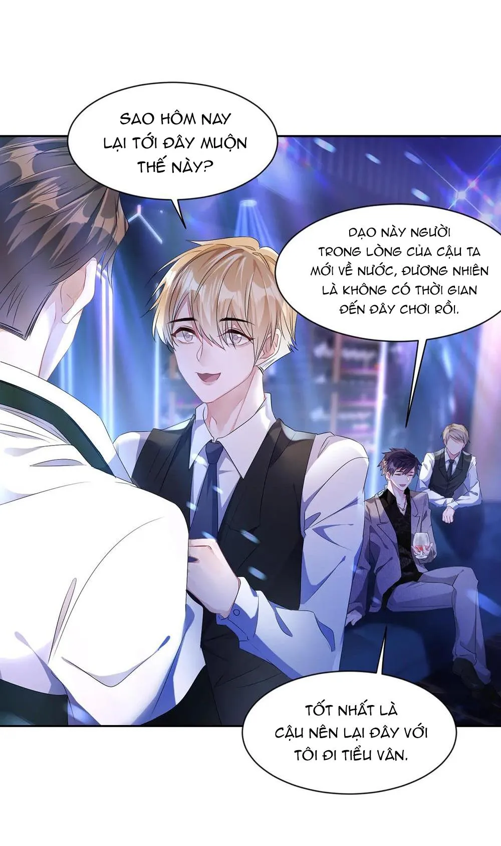 Mạnh mẽ công chiếm Chapter 11 Trang 3