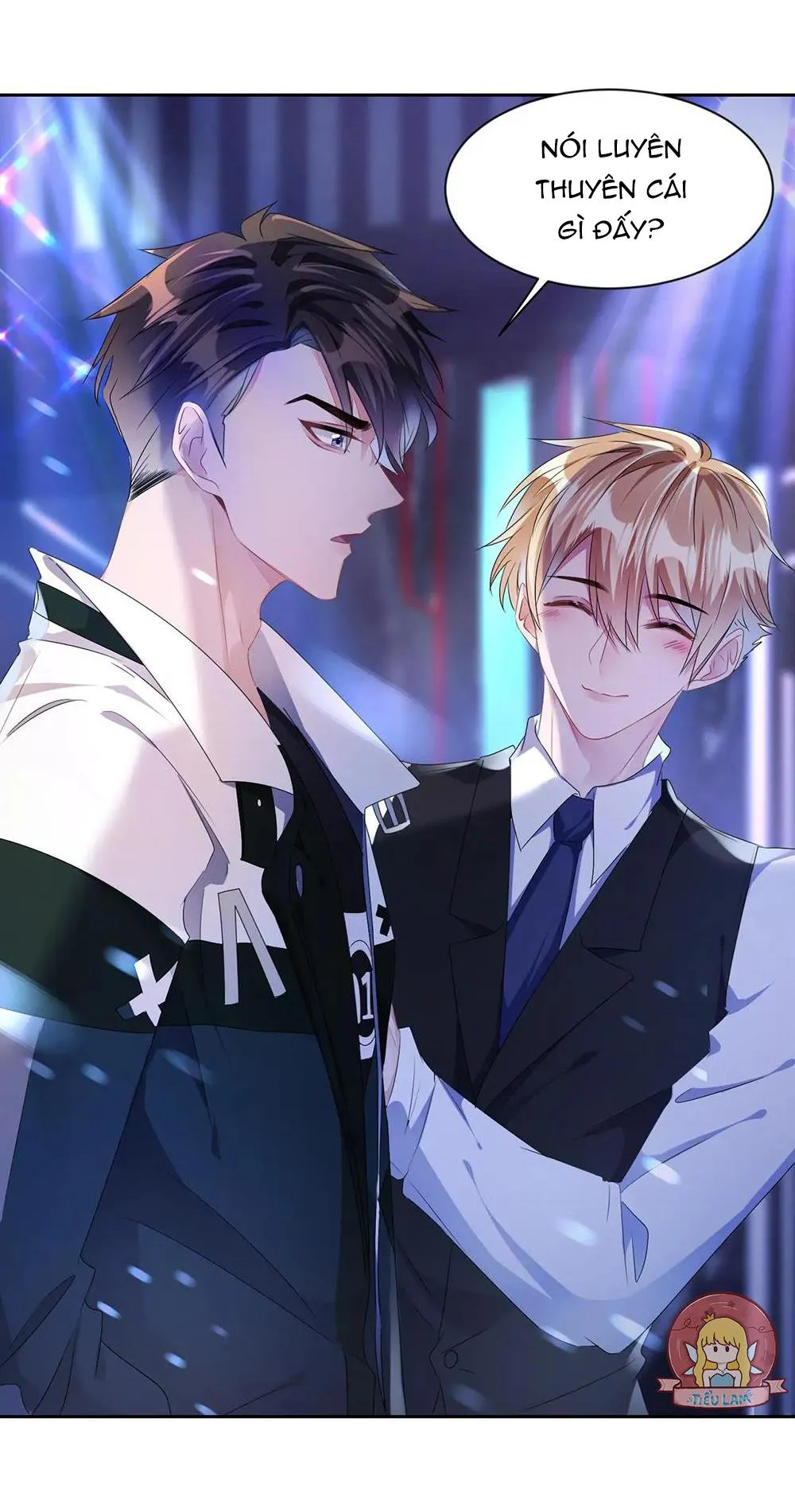 Mạnh mẽ công chiếm Chapter 11 Trang 4