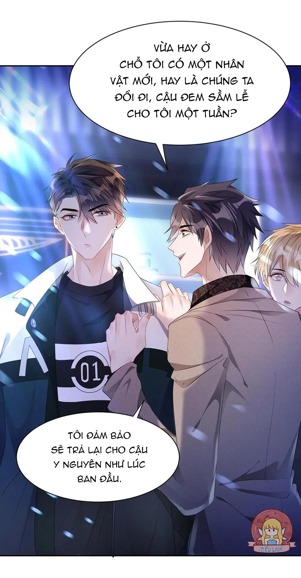 Mạnh mẽ công chiếm Chapter 11 Trang 6