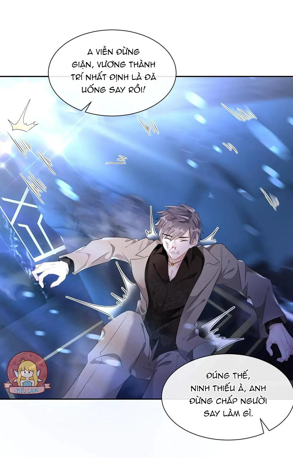 Mạnh mẽ công chiếm Chapter 11 Trang 10