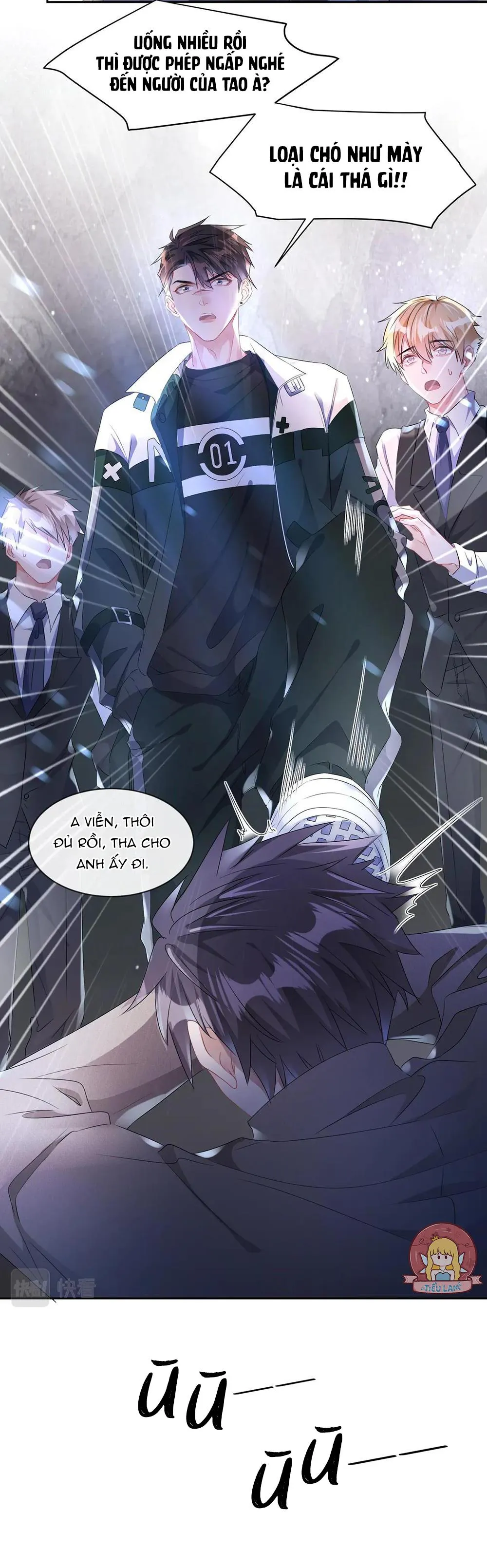 Mạnh mẽ công chiếm Chapter 11 Trang 13