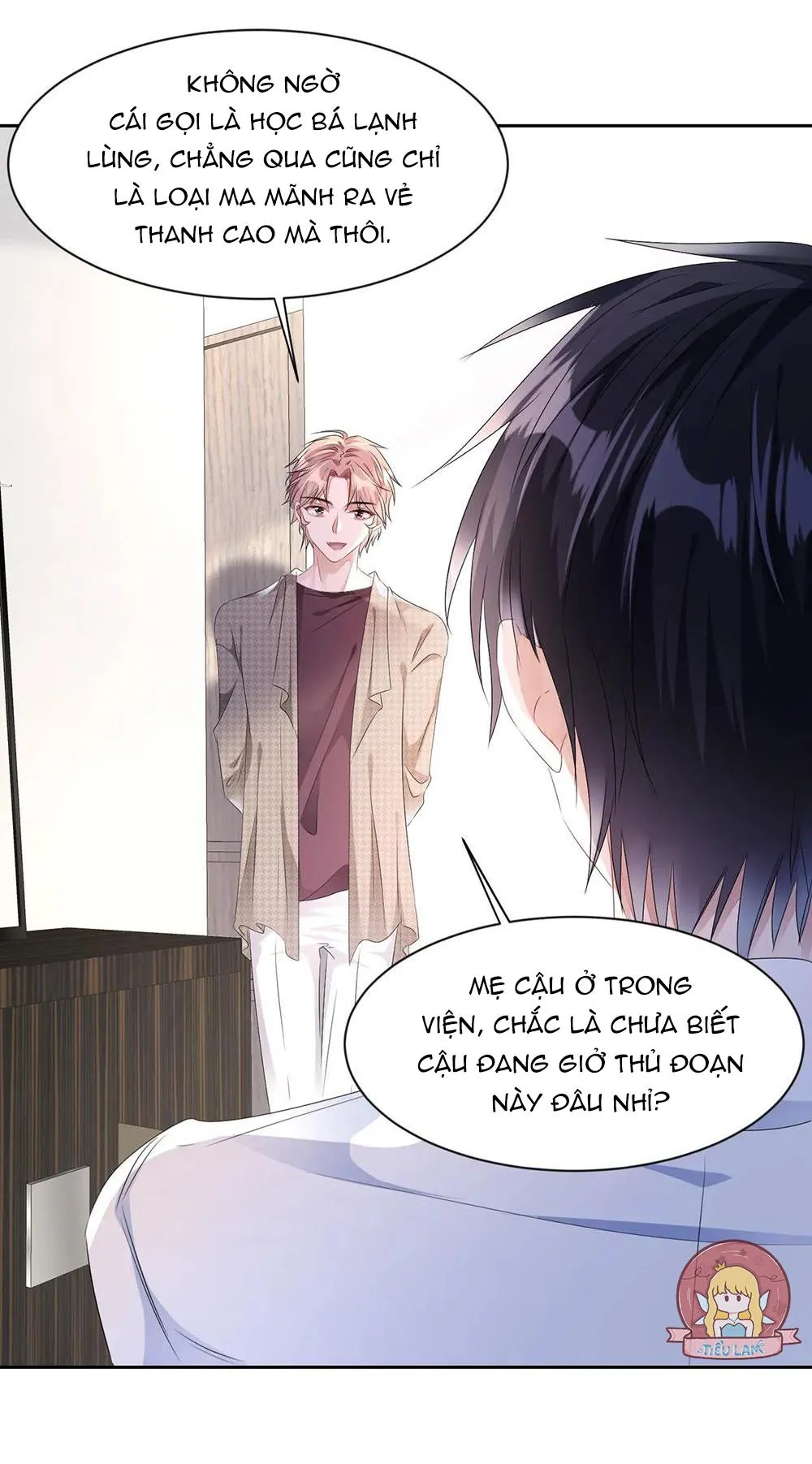 Mạnh mẽ công chiếm Chapter 11 Trang 18