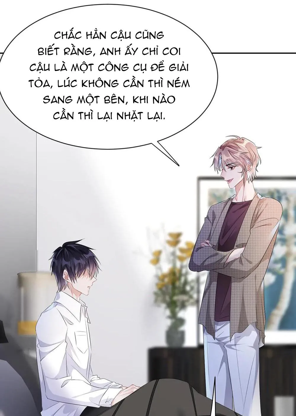 Mạnh mẽ công chiếm Chapter 11 Trang 22