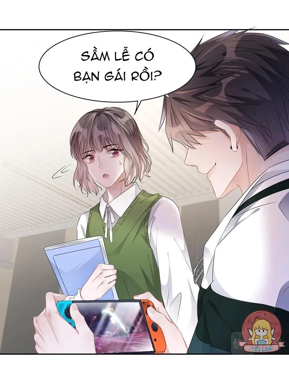 Mạnh mẽ công chiếm Chapter 12 Trang 33