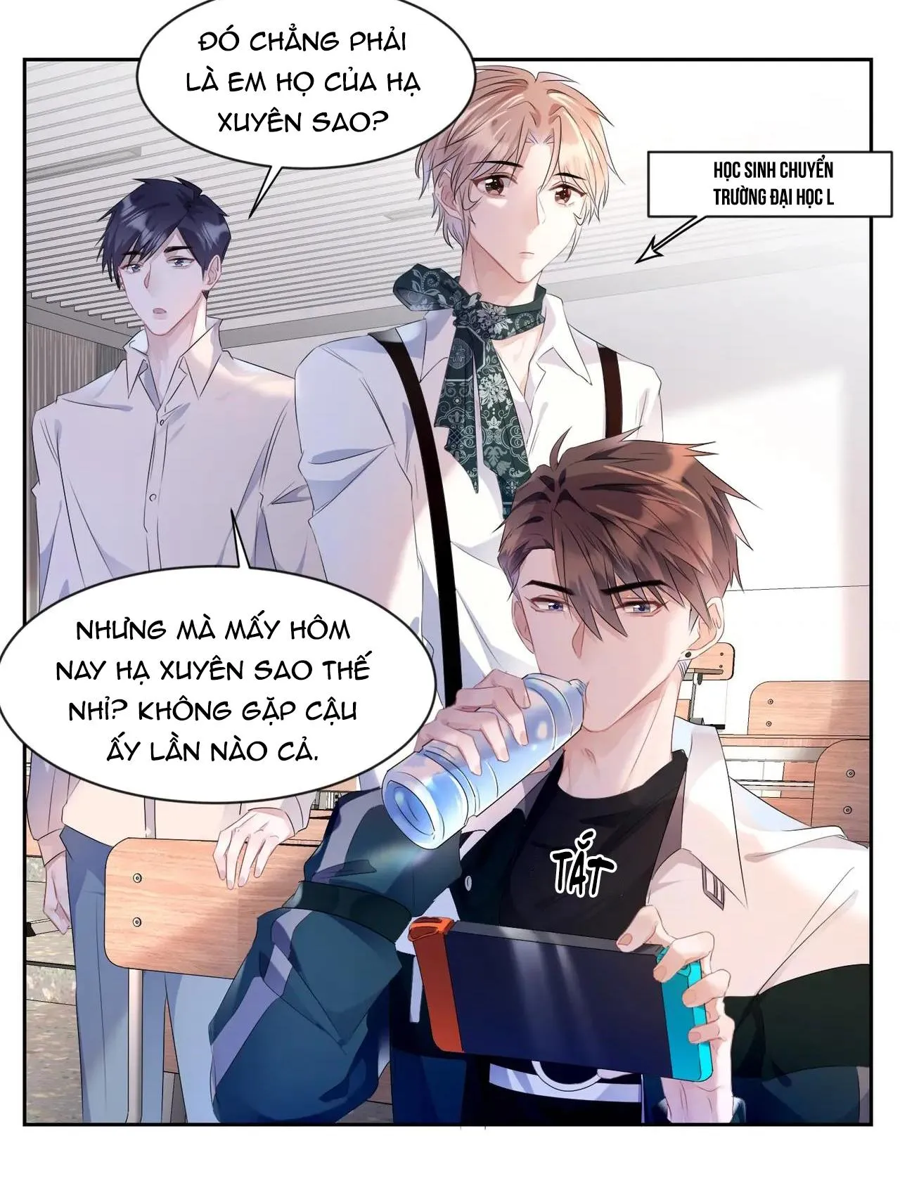 Mạnh mẽ công chiếm Chapter 13 Trang 3