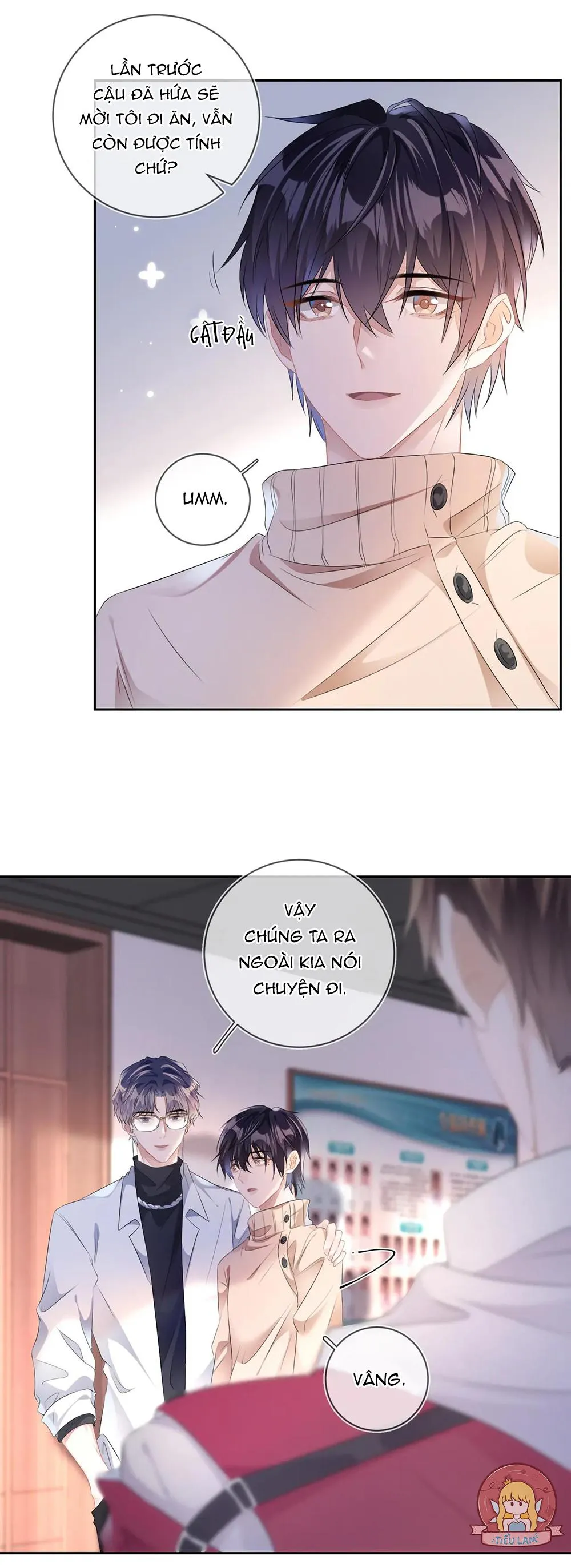 Mạnh mẽ công chiếm Chapter 14 Trang 20