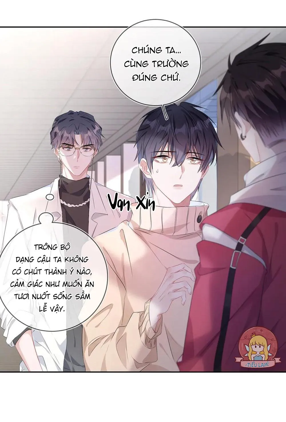 Mạnh mẽ công chiếm Chapter 15 Trang 3