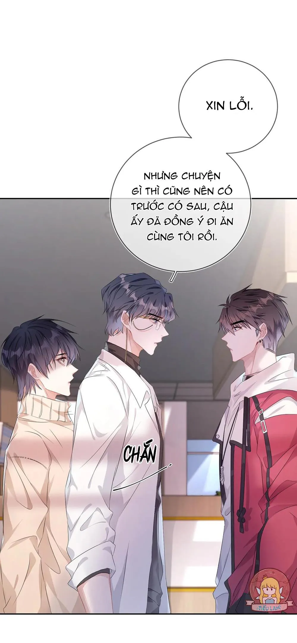 Mạnh mẽ công chiếm Chapter 15 Trang 4