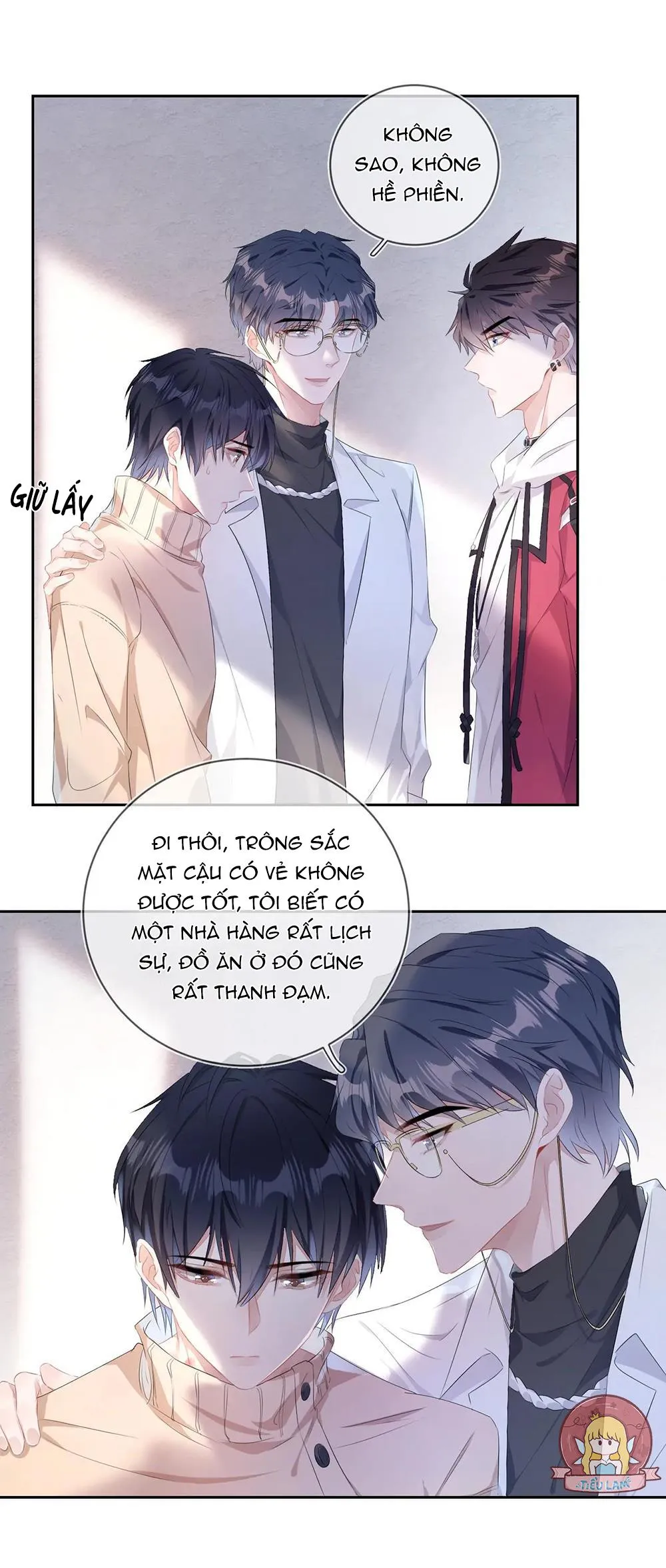 Mạnh mẽ công chiếm Chapter 15 Trang 8