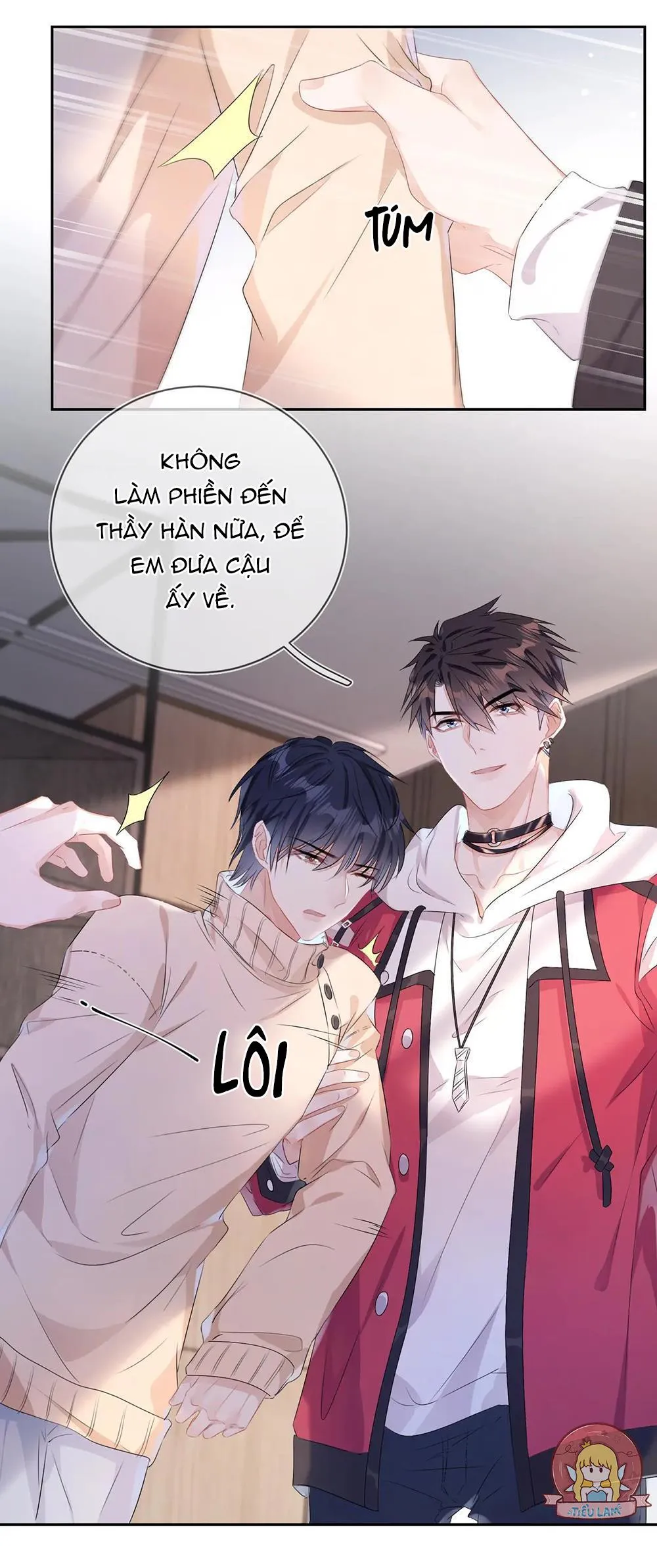 Mạnh mẽ công chiếm Chapter 15 Trang 28