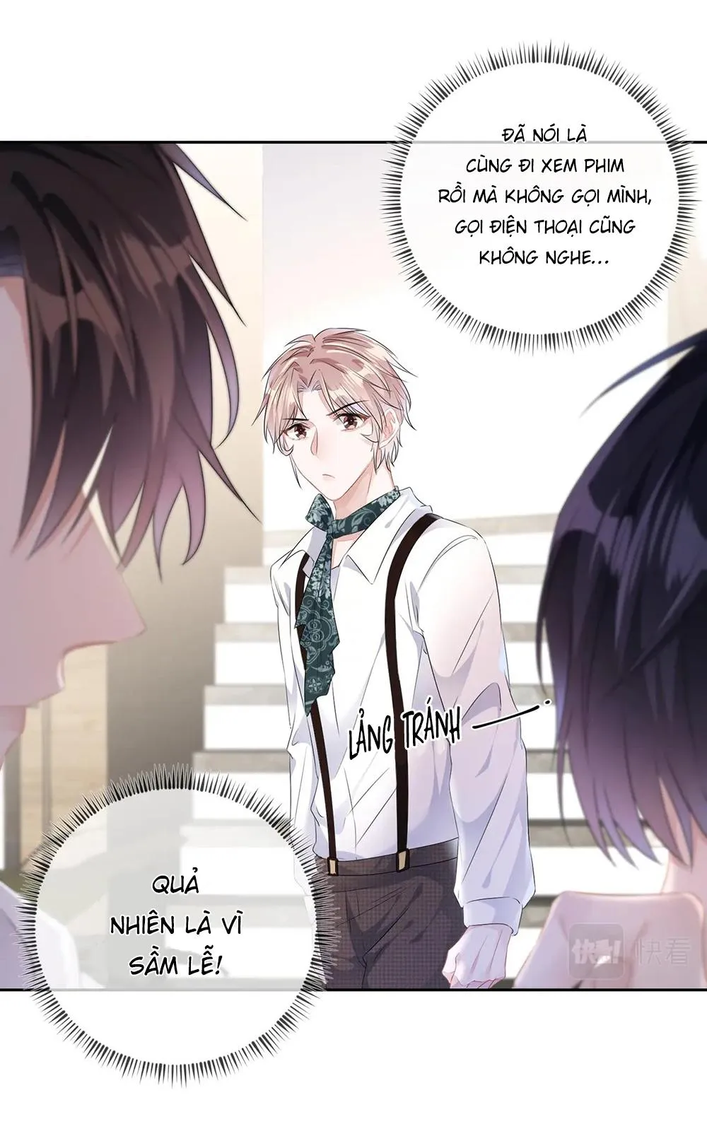 Mạnh mẽ công chiếm Chapter 16 Trang 8