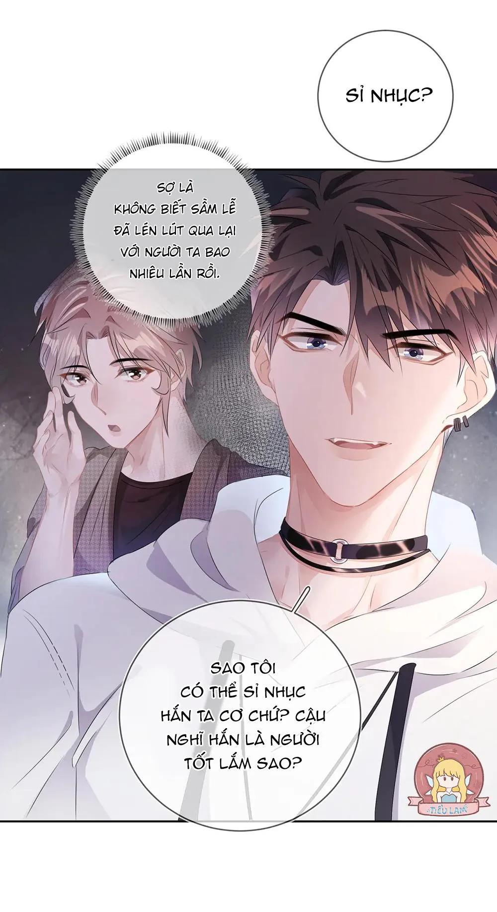 Mạnh mẽ công chiếm Chapter 16 Trang 21