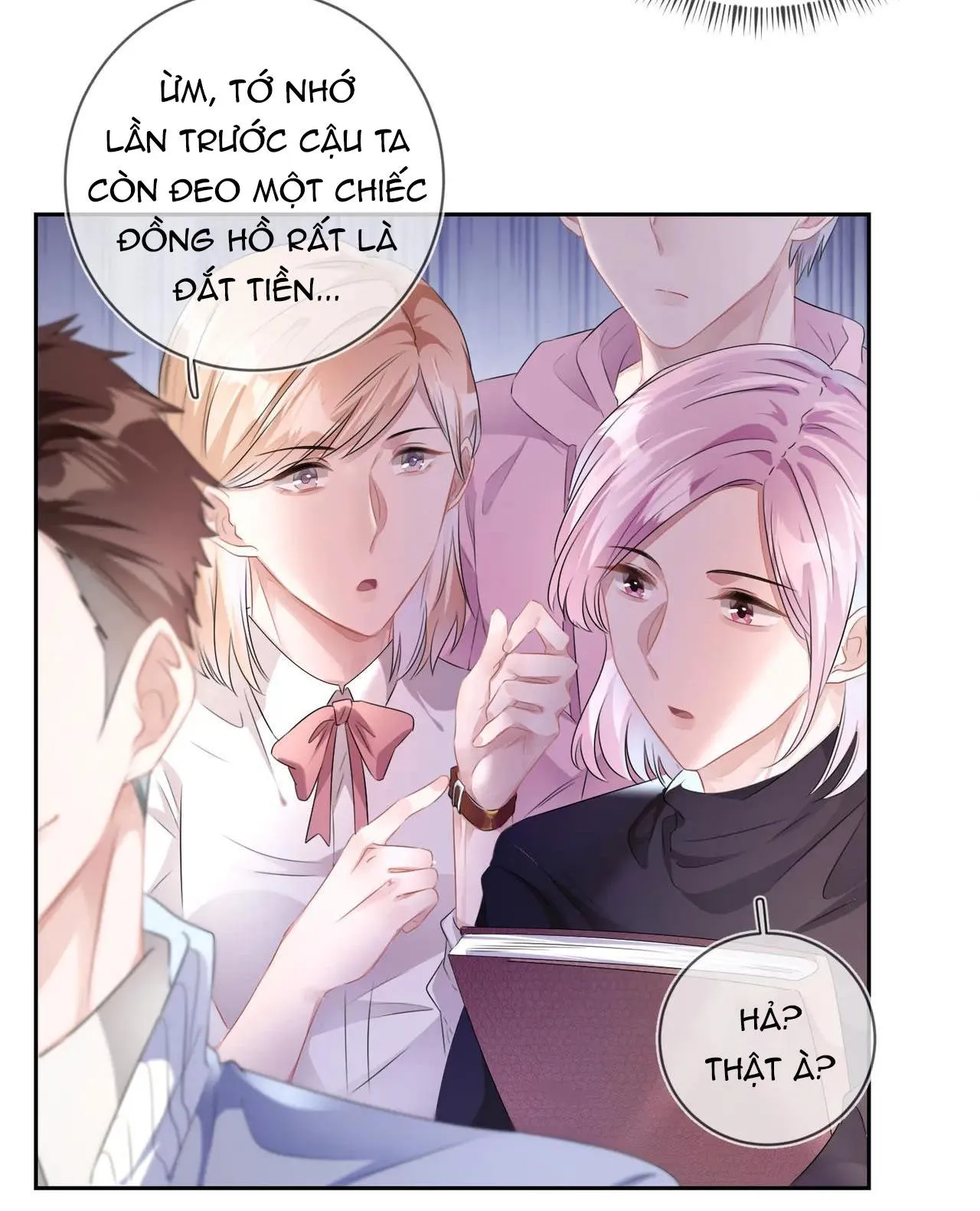 Mạnh mẽ công chiếm Chapter 17 Trang 7