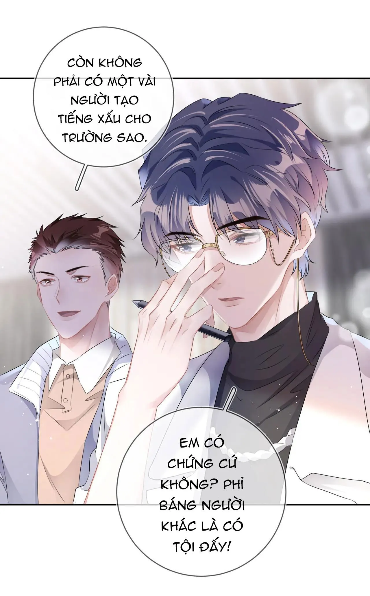 Mạnh mẽ công chiếm Chapter 17 Trang 11