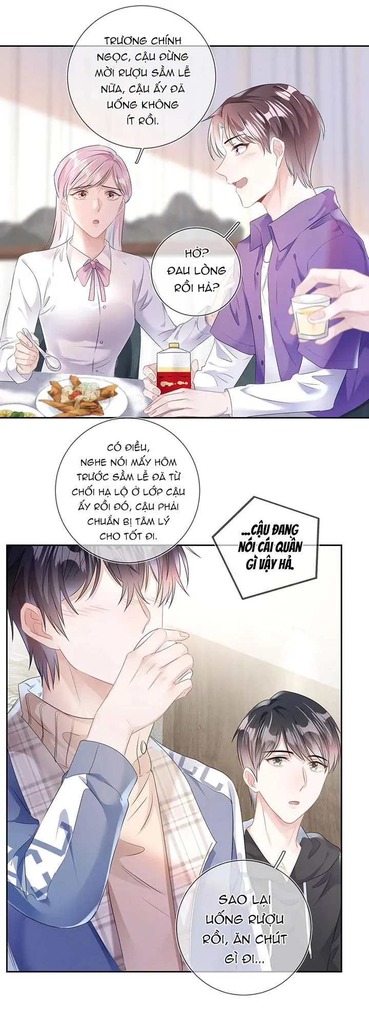 Mạnh mẽ công chiếm Chapter 18 Trang 11