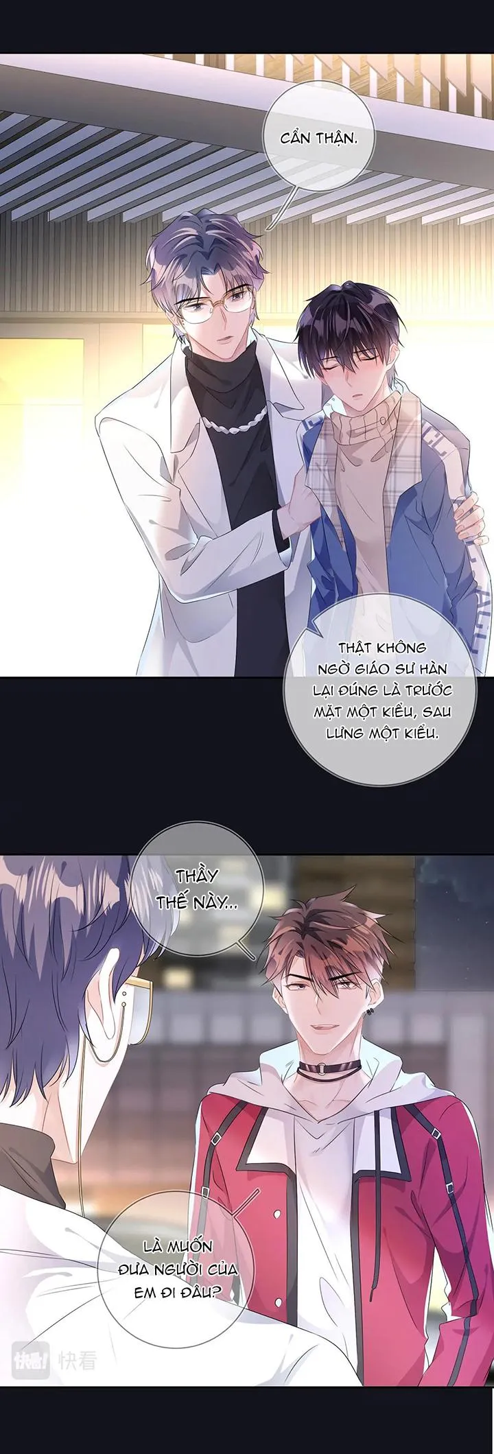 Mạnh mẽ công chiếm Chapter 18 Trang 20