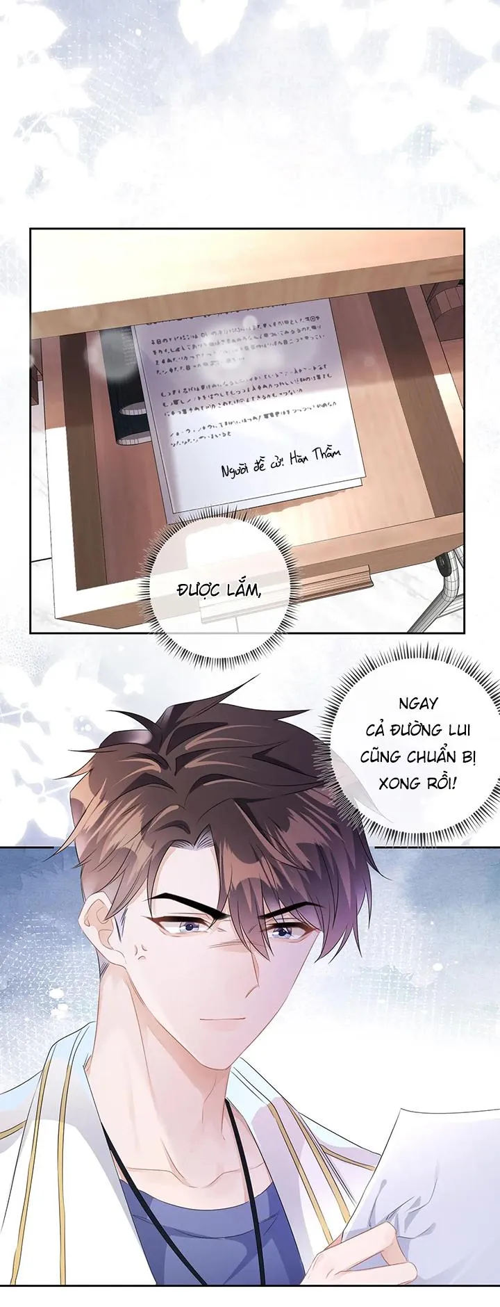 Mạnh mẽ công chiếm Chapter 20 Trang 4