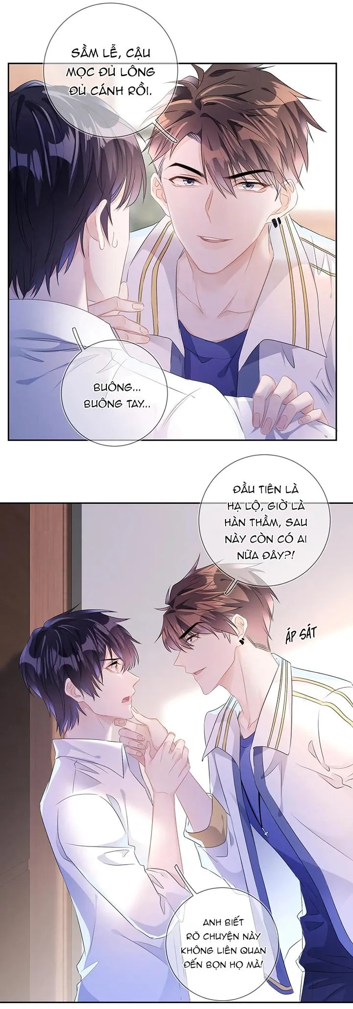 Mạnh mẽ công chiếm Chapter 20 Trang 10