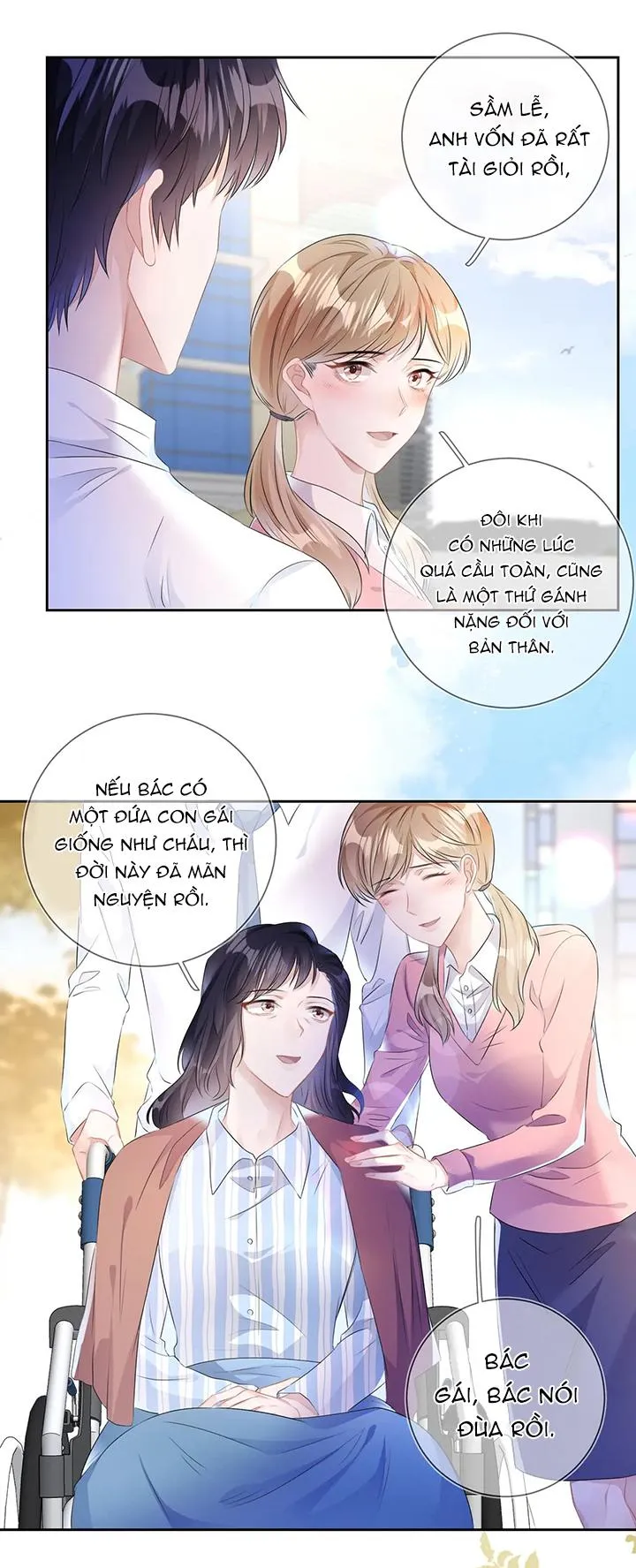 Mạnh mẽ công chiếm Chapter 20 Trang 28