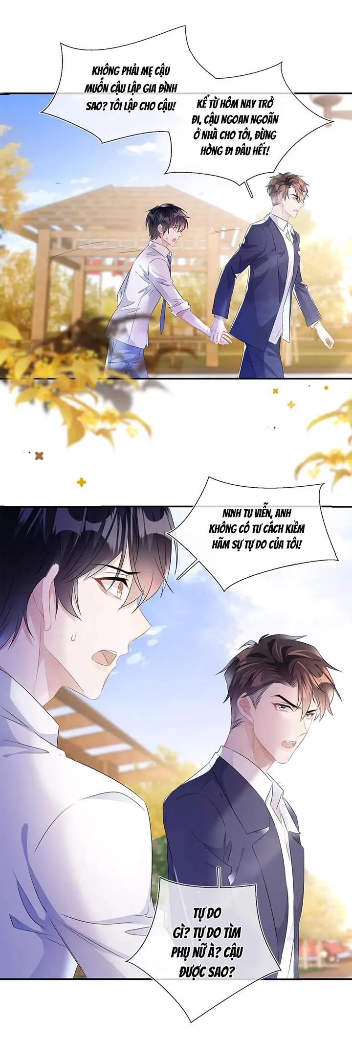 Mạnh mẽ công chiếm Chapter 21 Trang 27