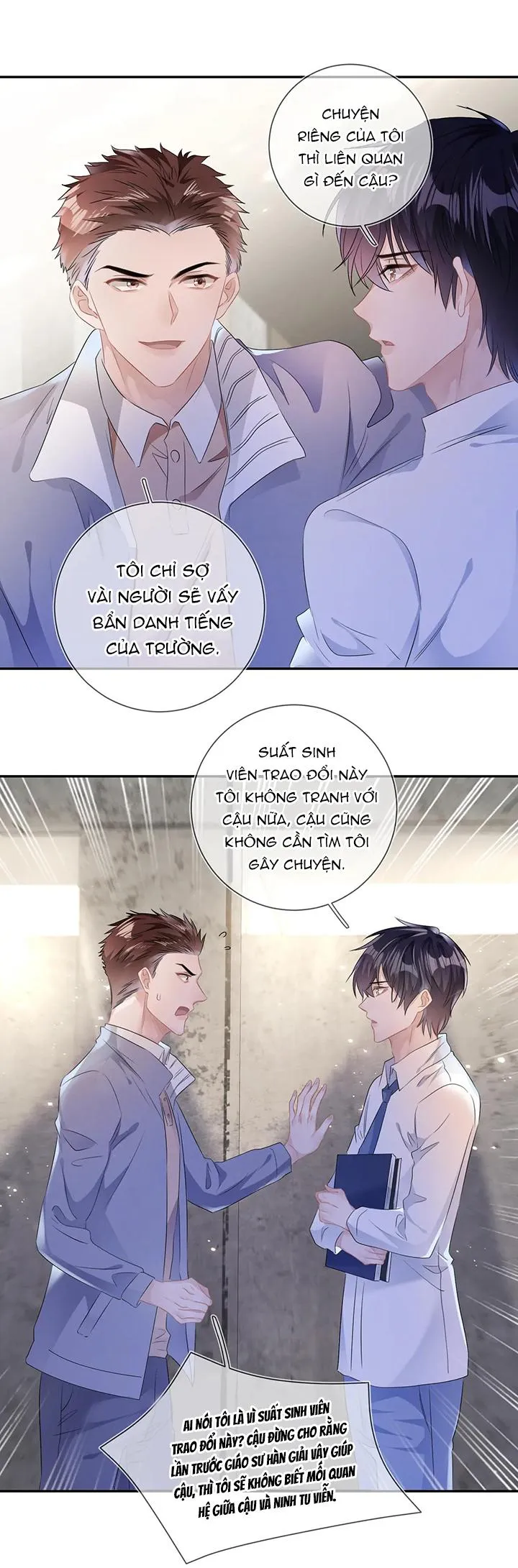 Mạnh mẽ công chiếm Chapter 23 Trang 15