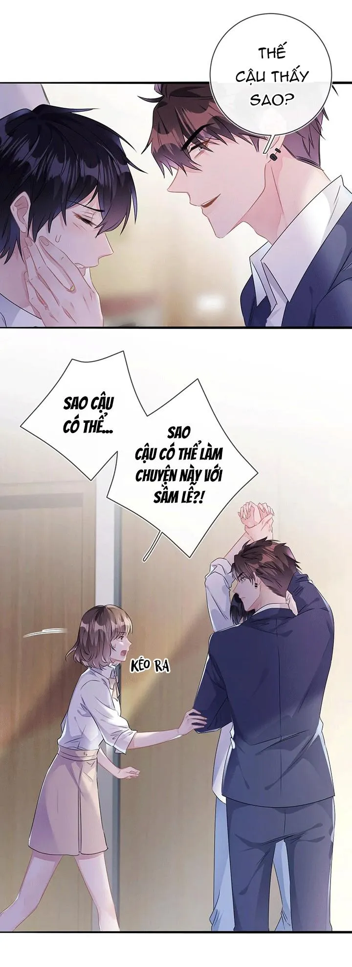 Mạnh mẽ công chiếm Chapter 25 Trang 6