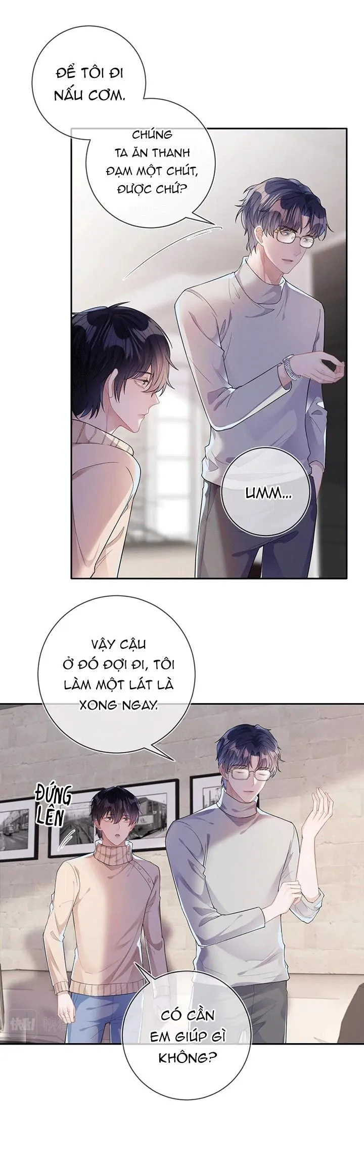 Mạnh mẽ công chiếm Chapter 27 Trang 3